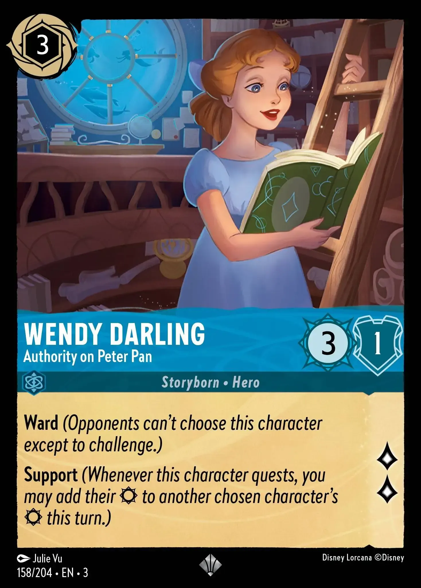 Wendy Darling - Authority on Peter Pan · Into the Inklands 158/208