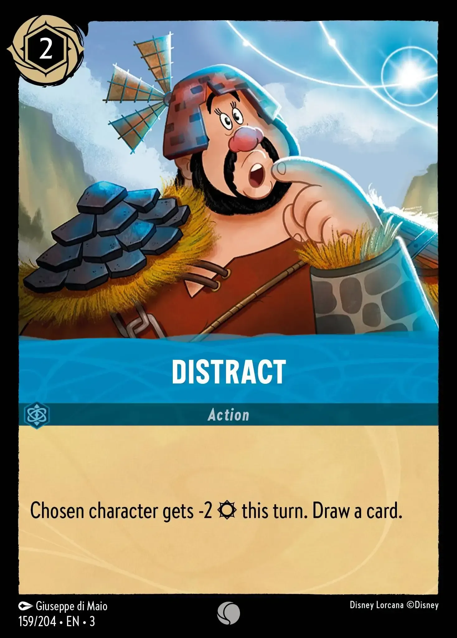 Distract · Into the Inklands 159/208