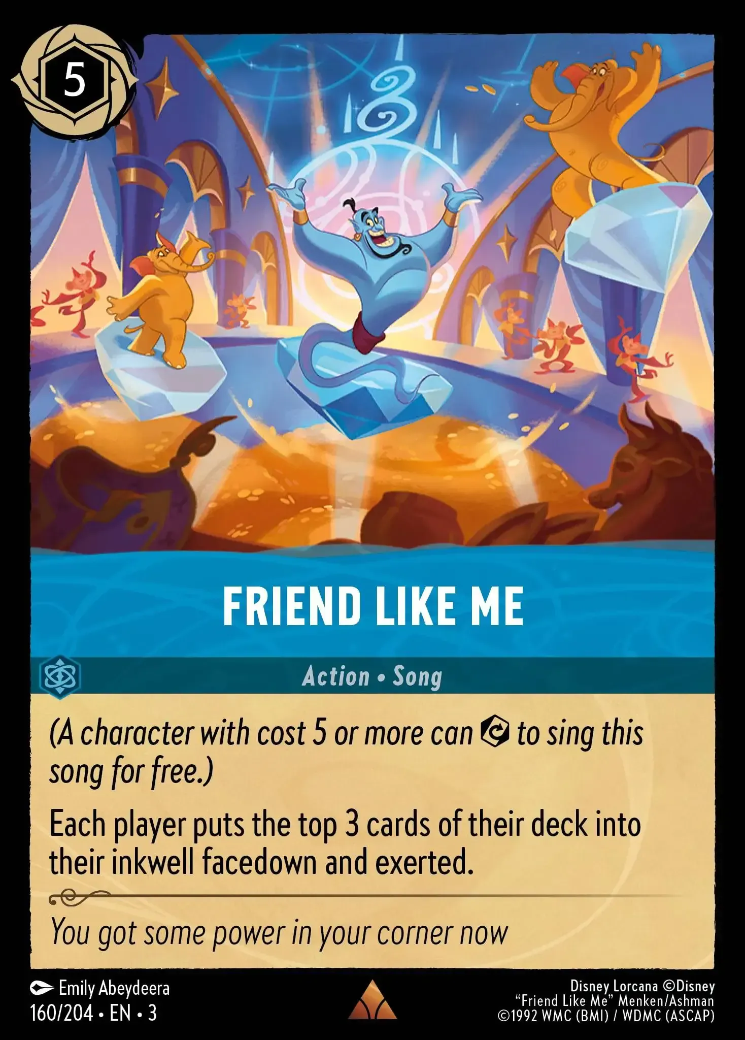 Friend Like Me · Into the Inklands 160/208