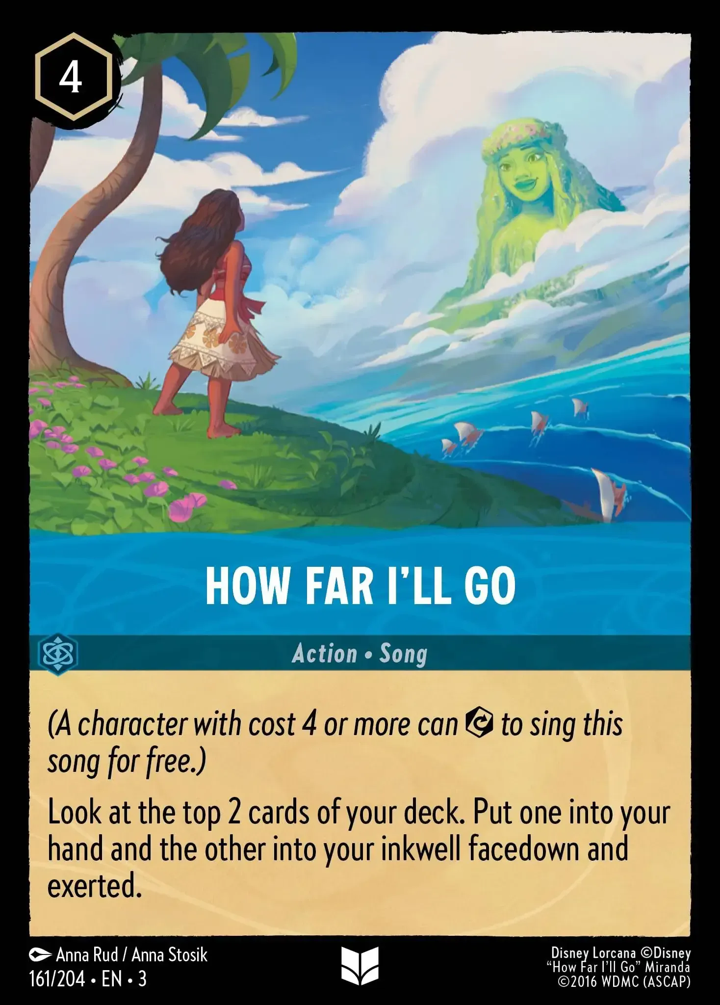 How Far I'll Go · Into the Inklands 161/208