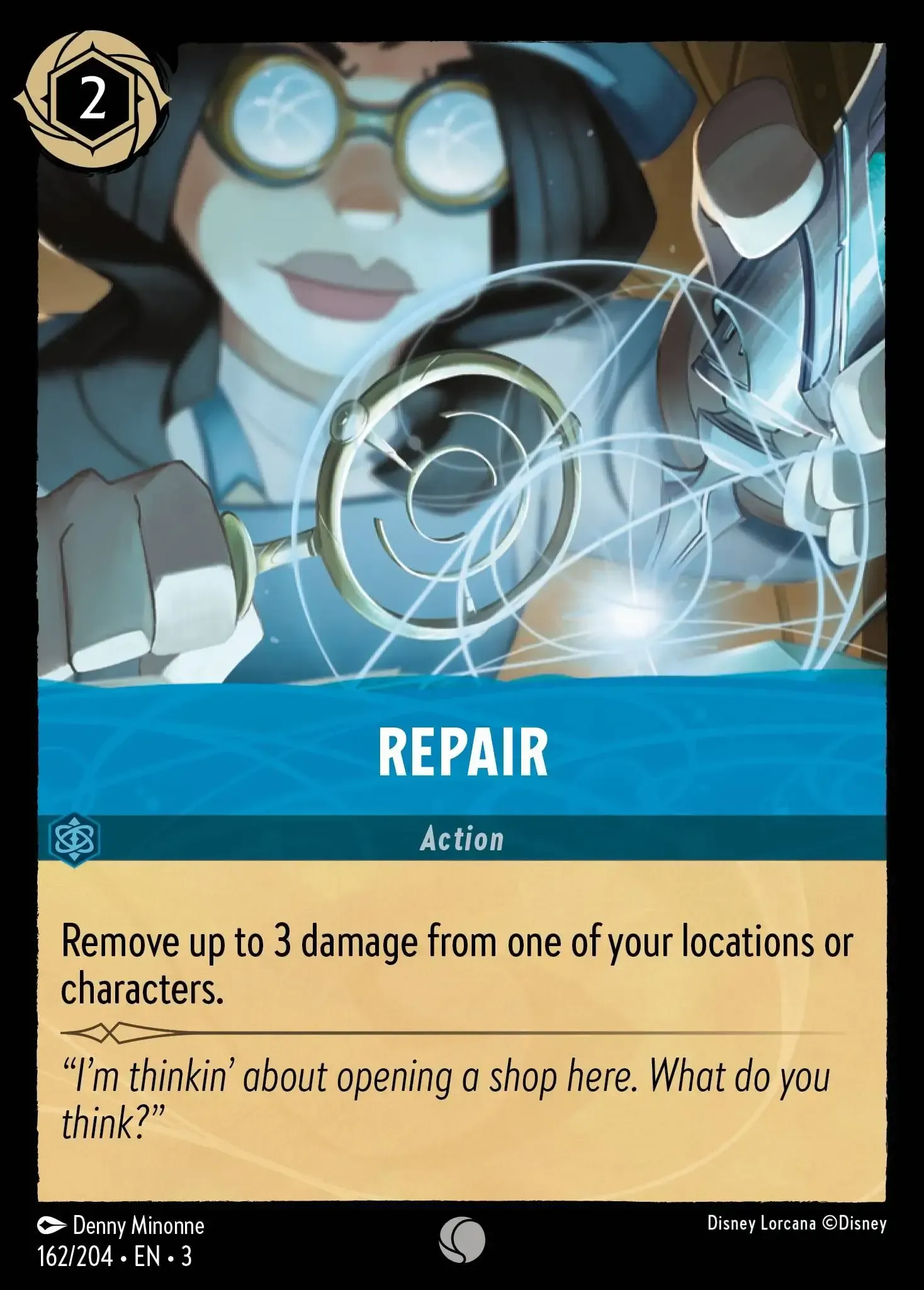 Repair · Into the Inklands 162/208