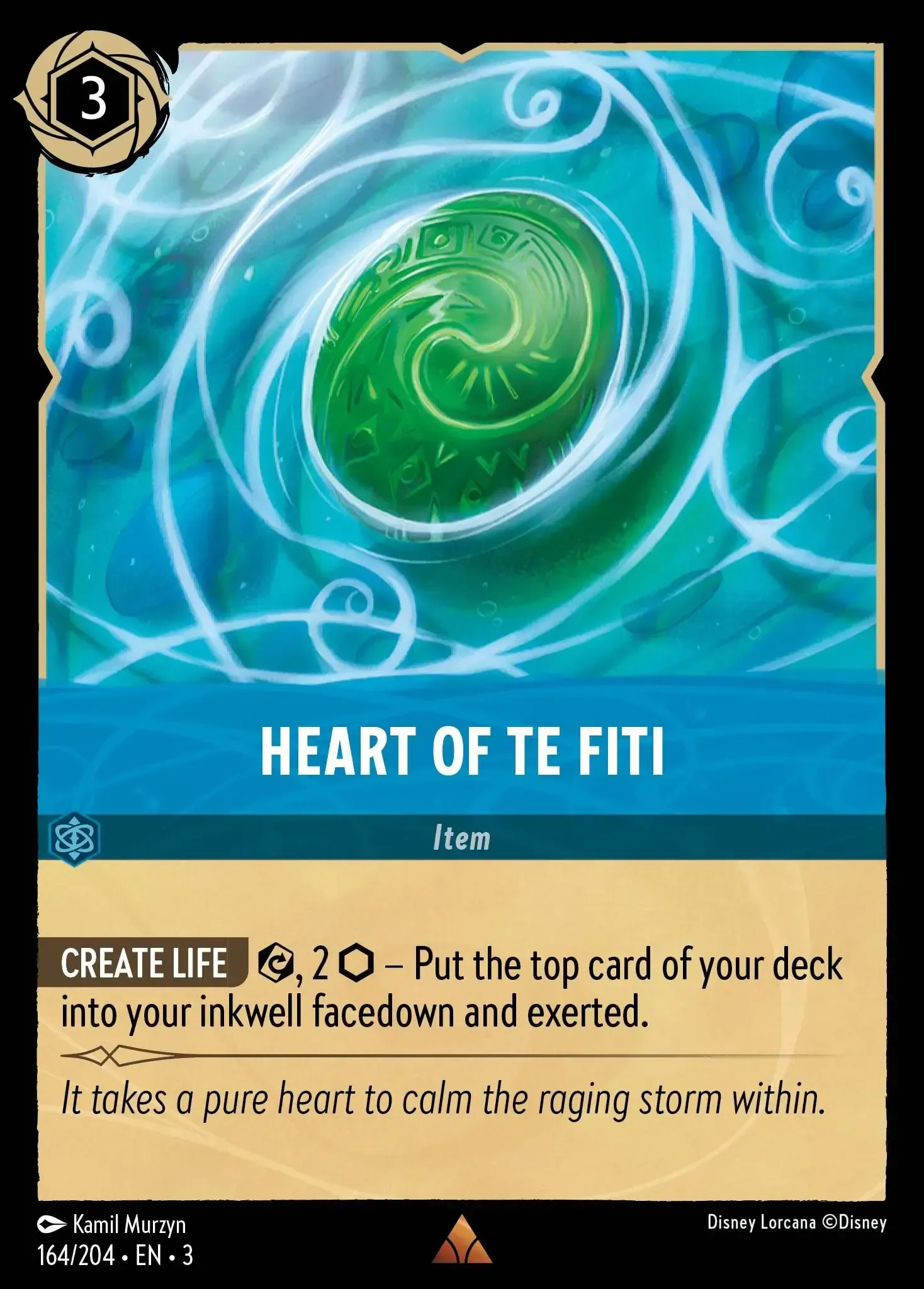 Heart of Te Fiti · Into the Inklands 164/208