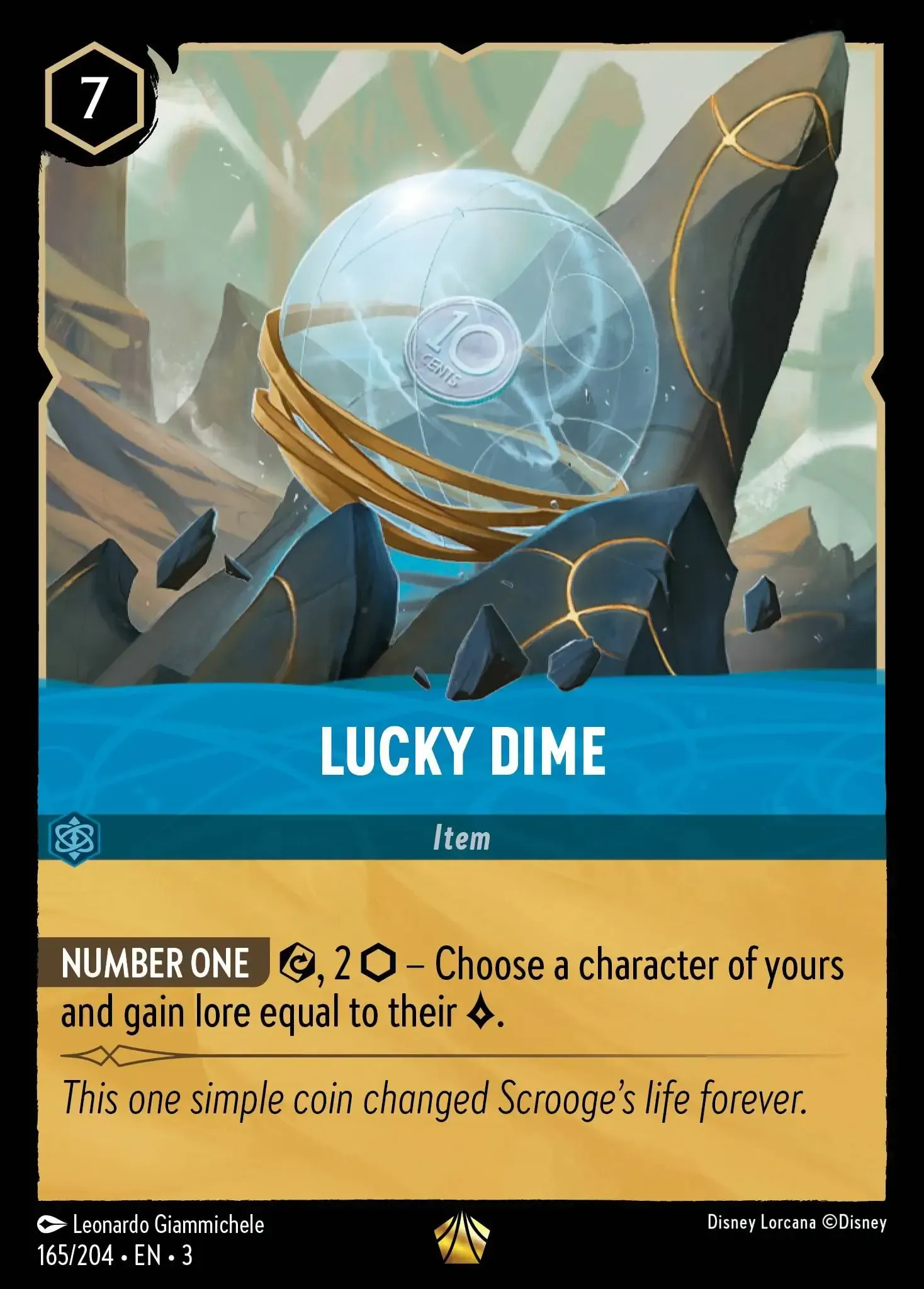 Lucky Dime · Into the Inklands 165/208