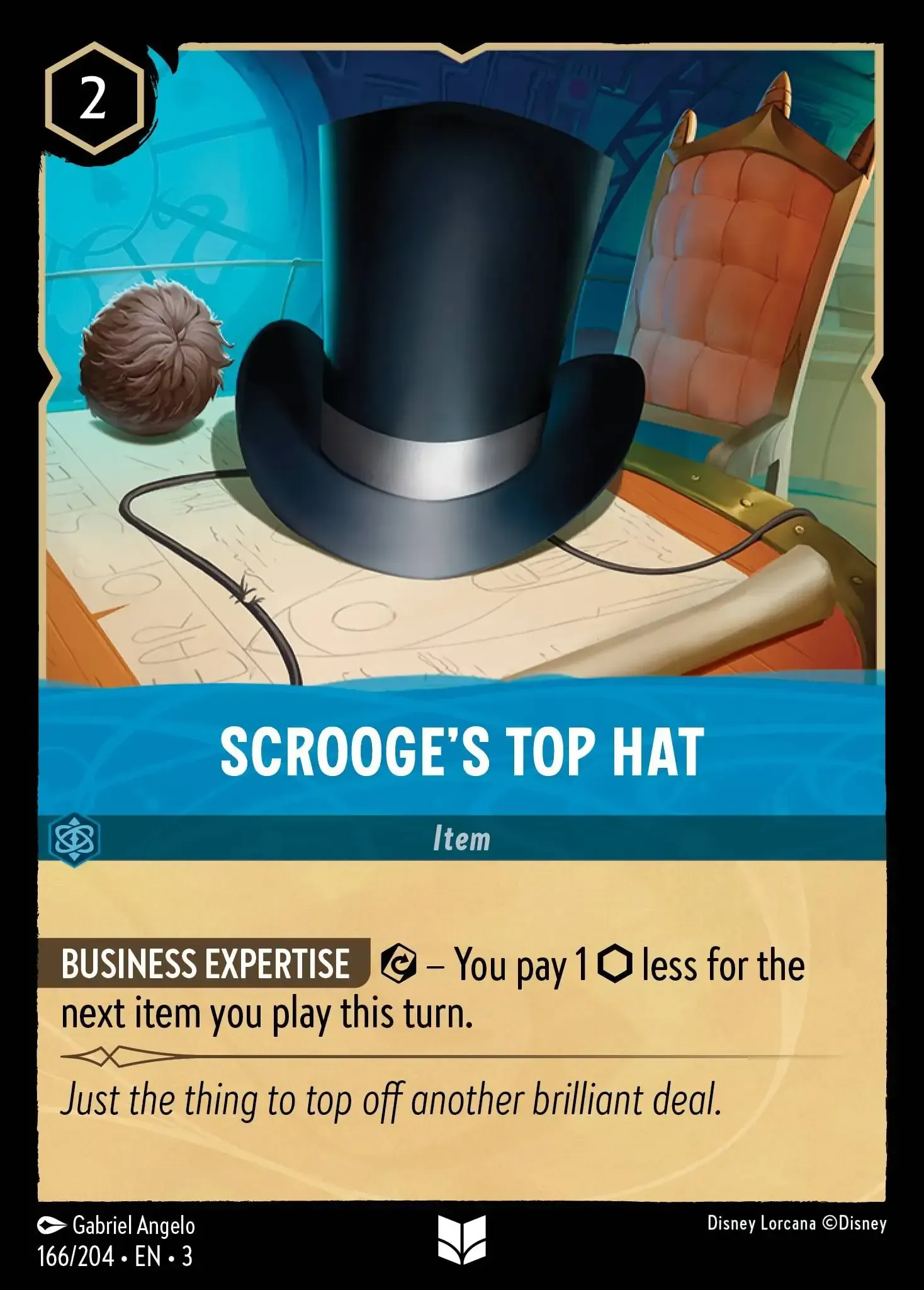 Scrooge's Top Hat · Into the Inklands 166/208