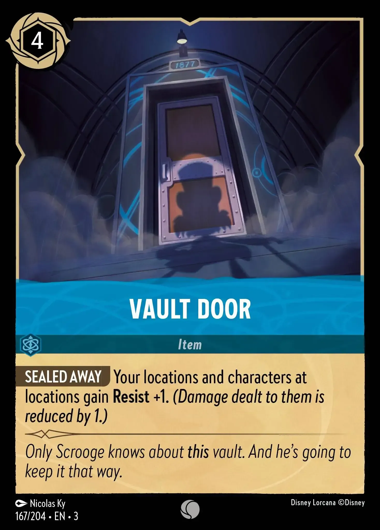 Vault Door · Into the Inklands 167/208