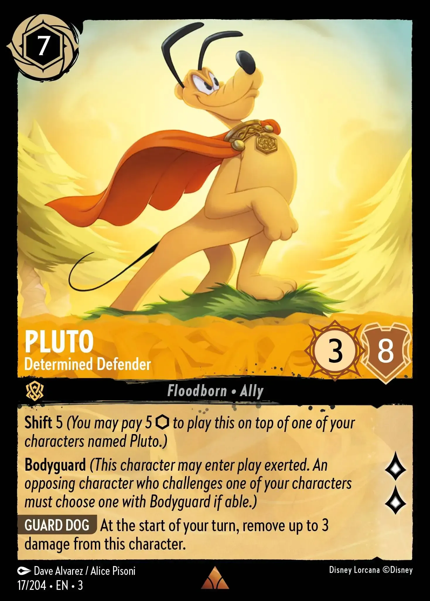 Pluto - Determined Defender · Into the Inklands 17/208