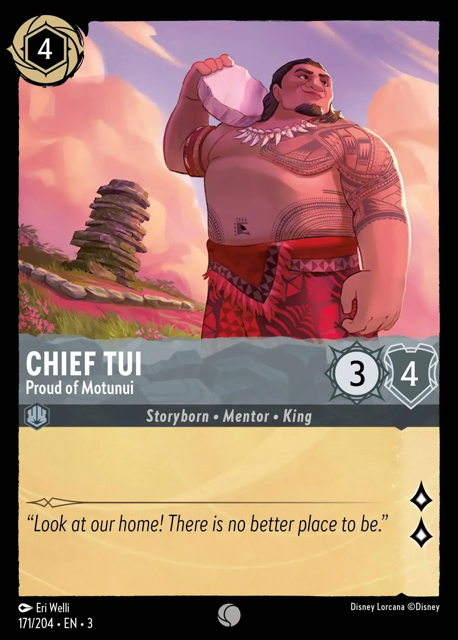 Chief Tui - Proud of Motunui · Into the Inklands 171/208