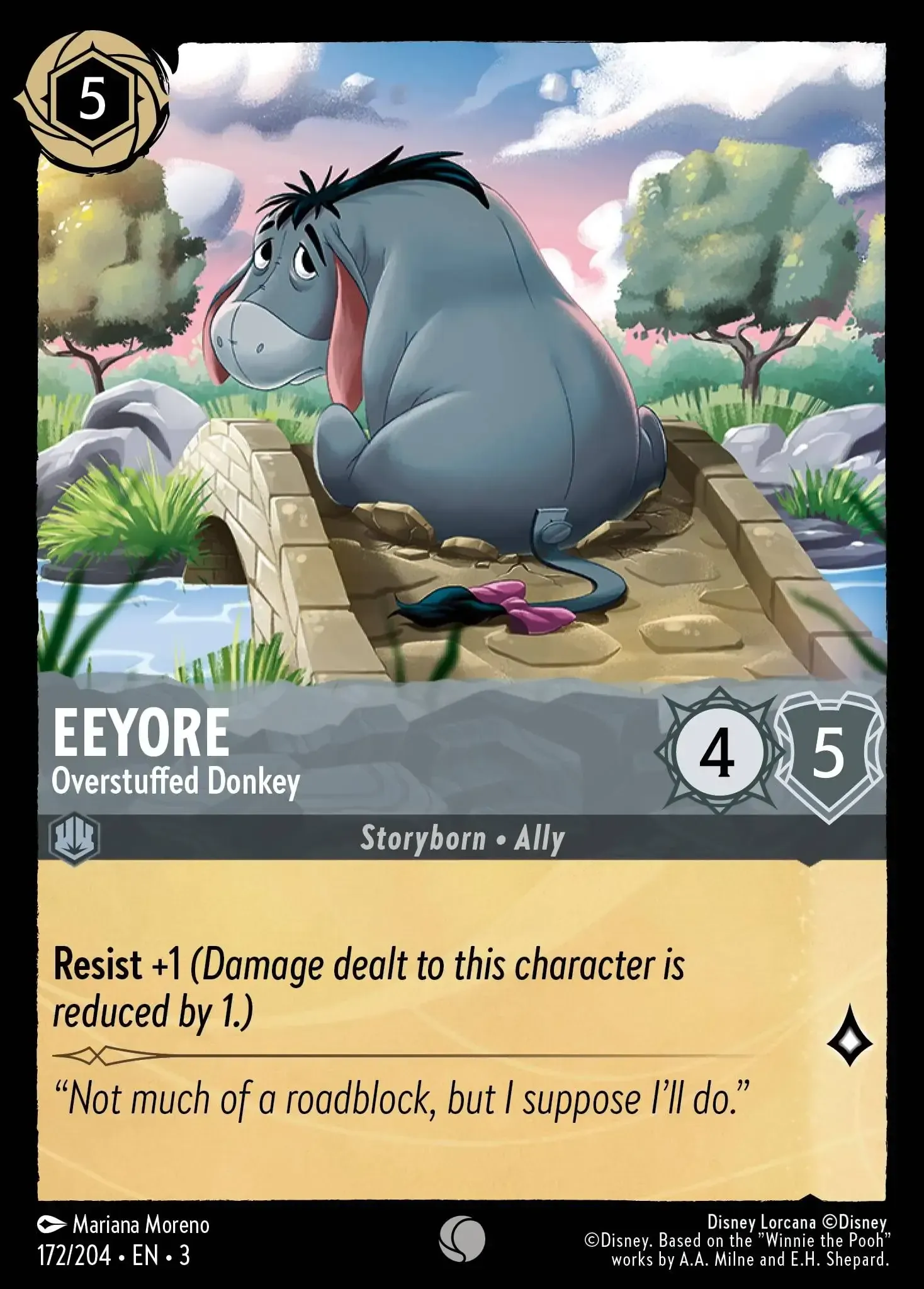 Eeyore - Overstuffed Donkey · Into the Inklands 172/208