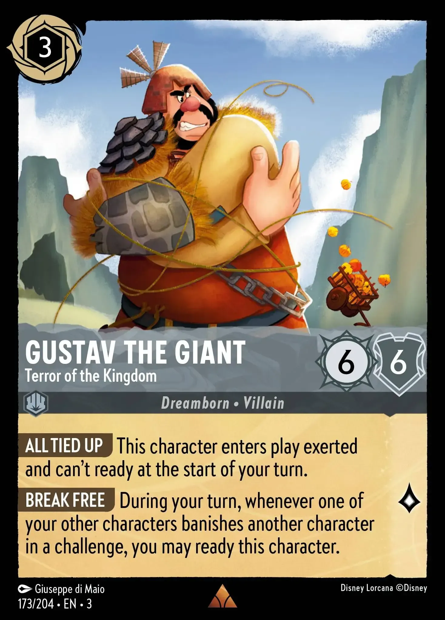 Gustav the Giant - Terror of the Kingdom · Into the Inklands 173/208