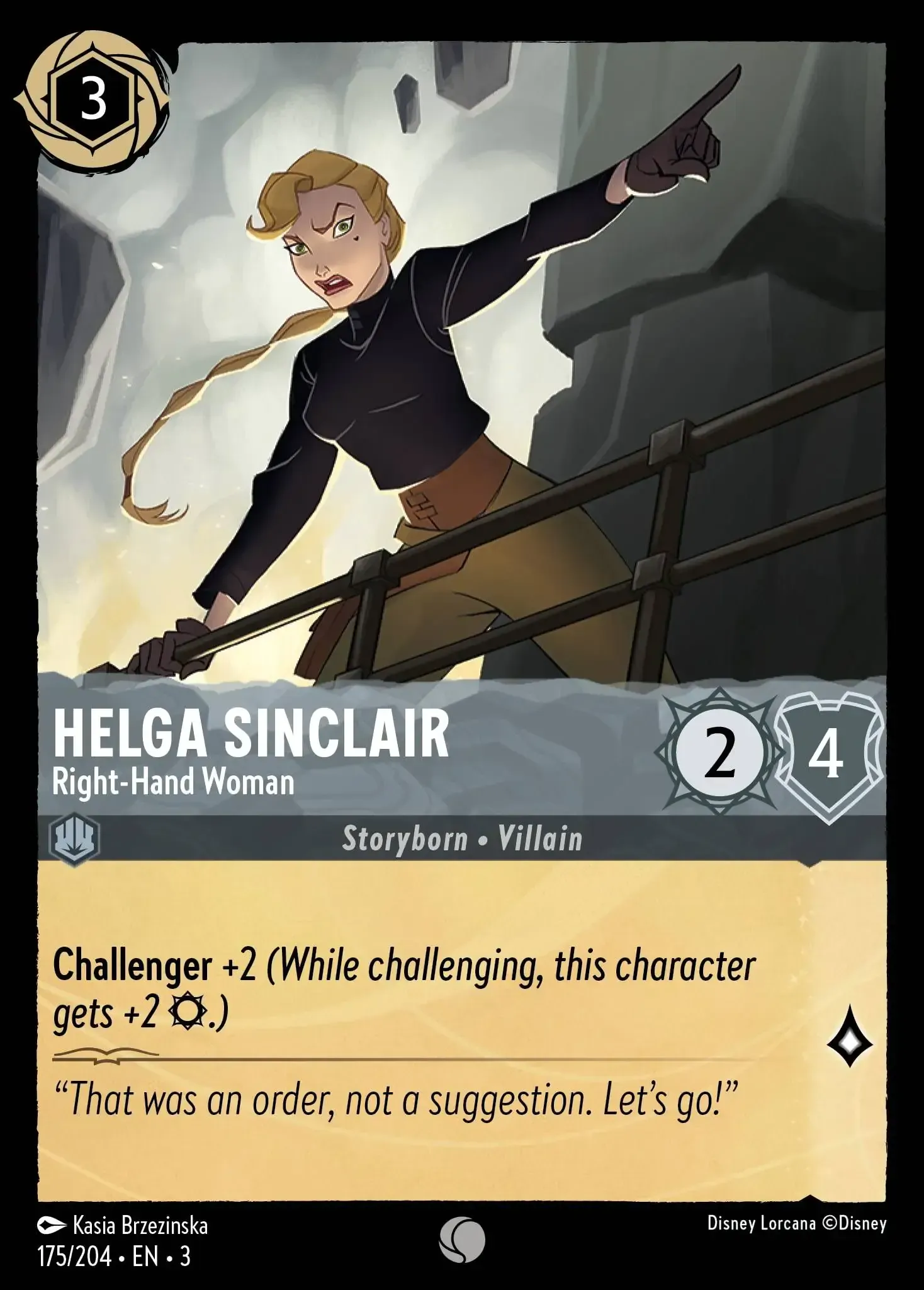 Helga Sinclair - Right-Hand Woman · Into the Inklands 175/208
