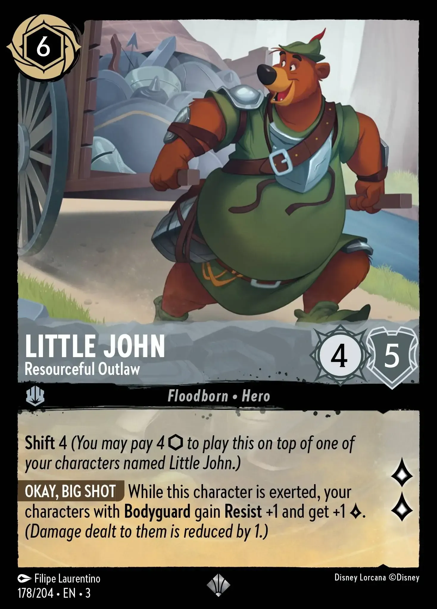 Little John - Resourceful Outlaw · Into the Inklands 178/208