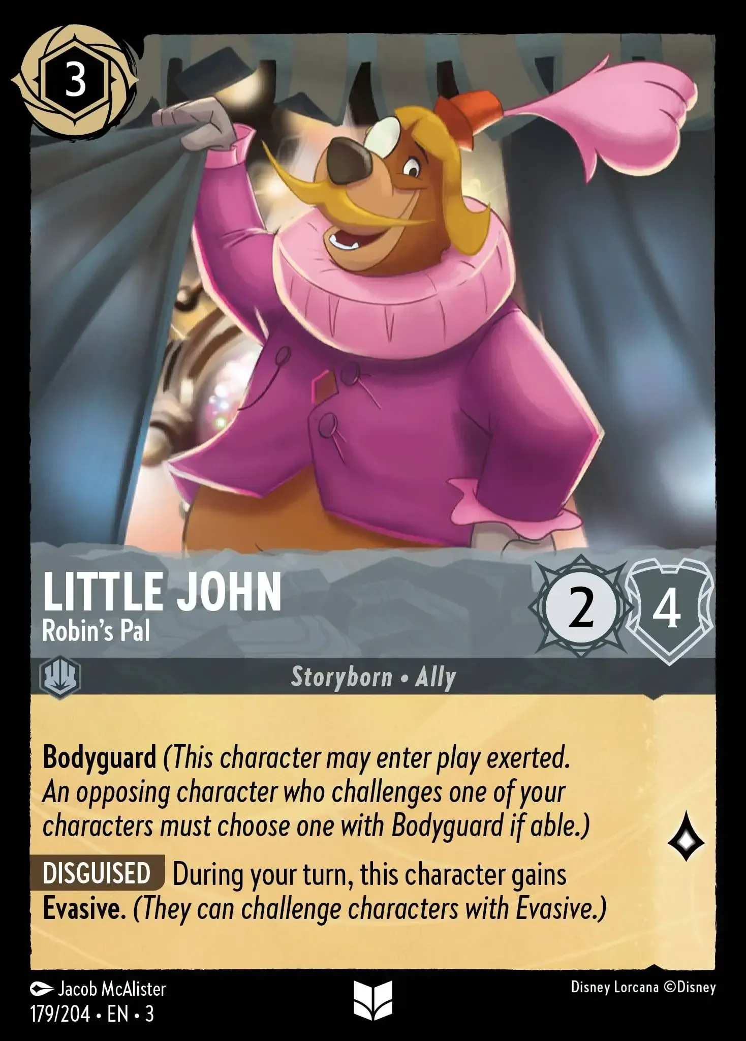 Little John - Robin's Pal · Into the Inklands 179/208