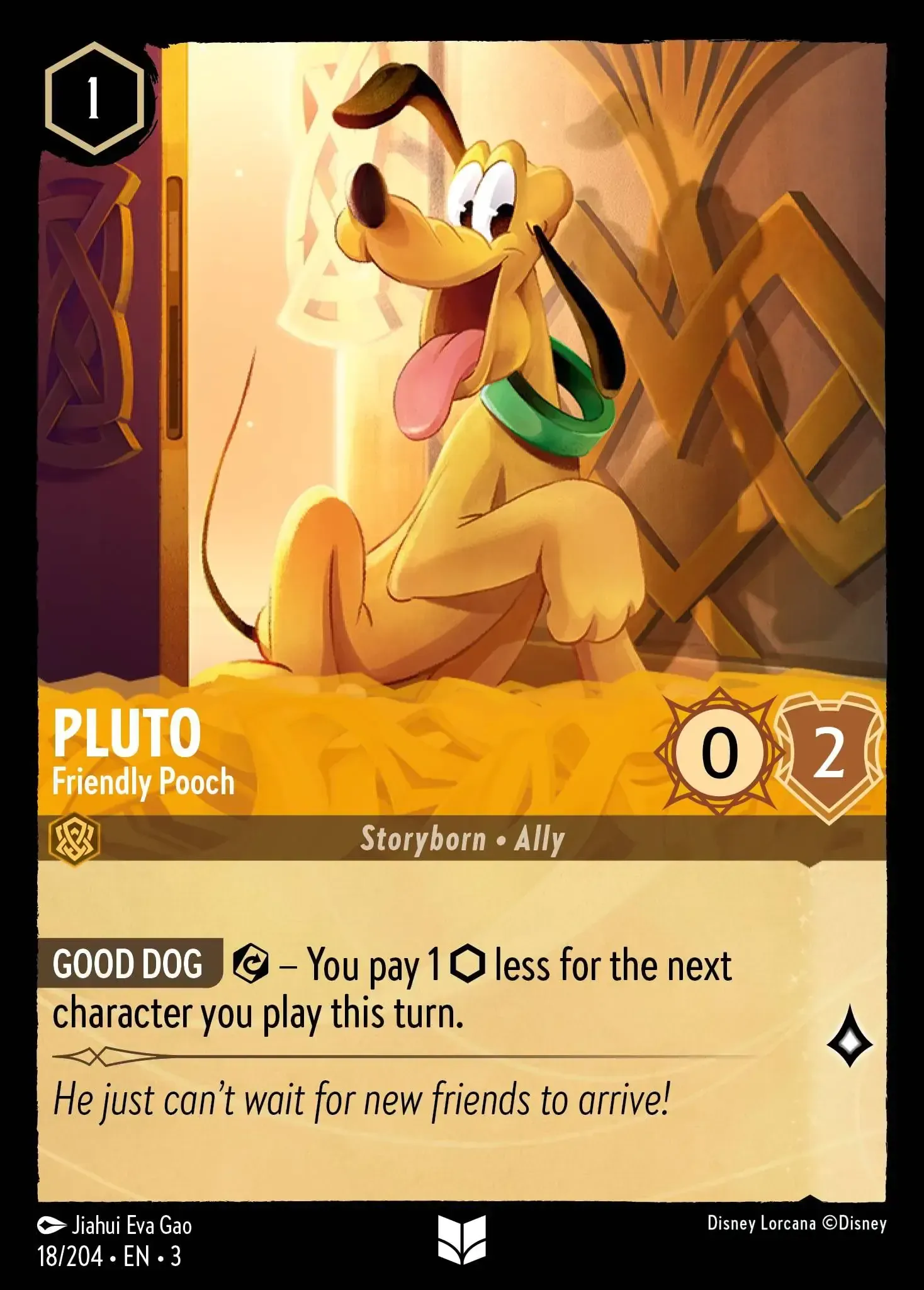 Pluto - Friendly Pooch · Into the Inklands 18/208