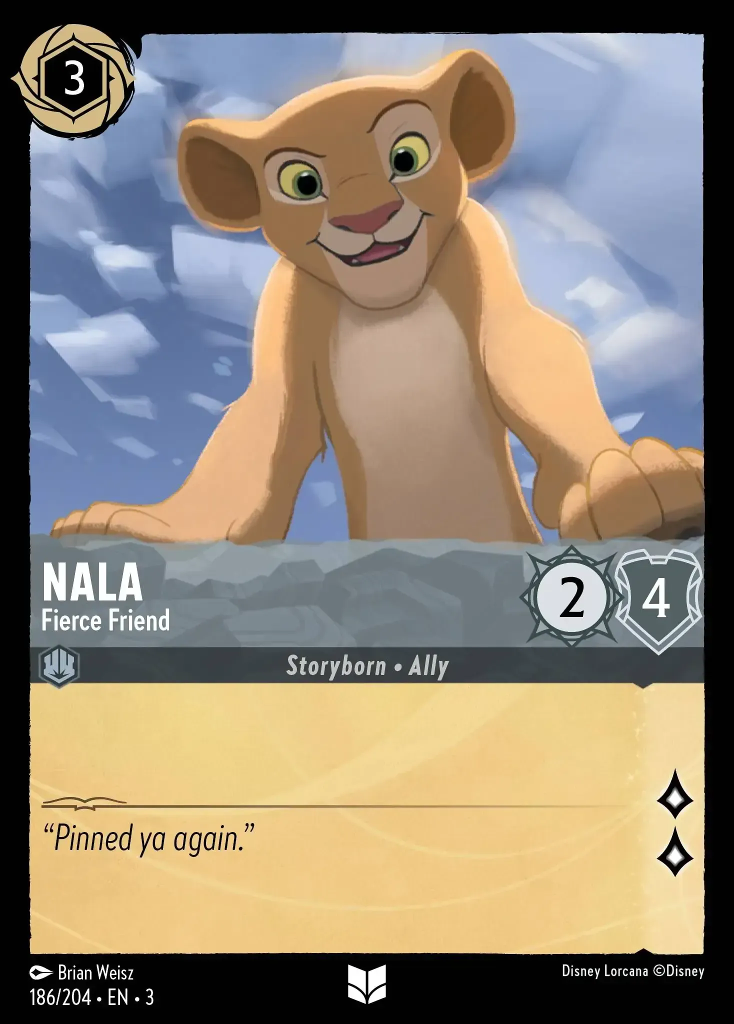 Nala - Fierce Friend · Into the Inklands 186/208