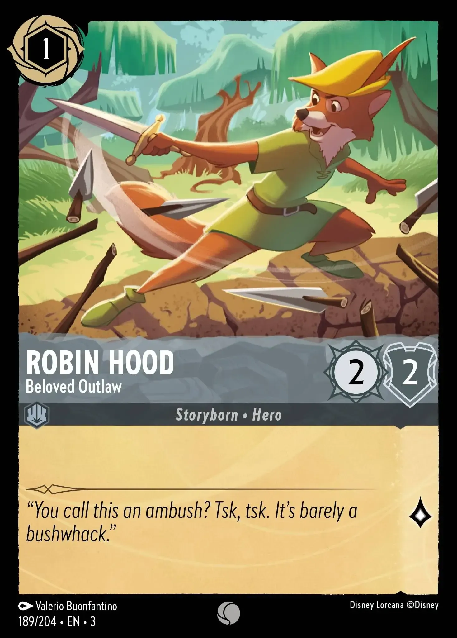 Robin Hood - Beloved Outlaw · Into the Inklands 189/208