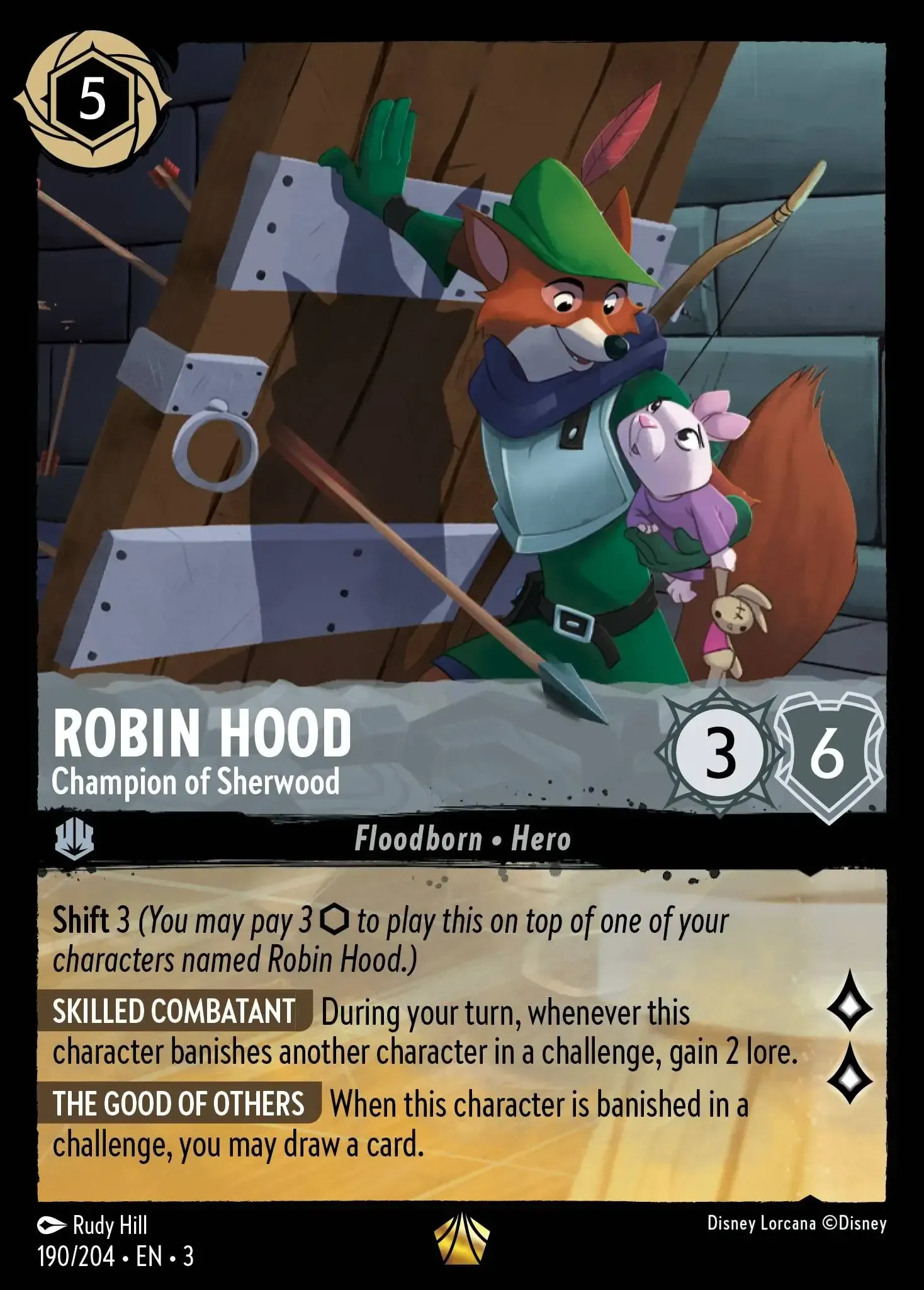 Robin Hood - Champion of Sherwood · Into the Inklands 190/208