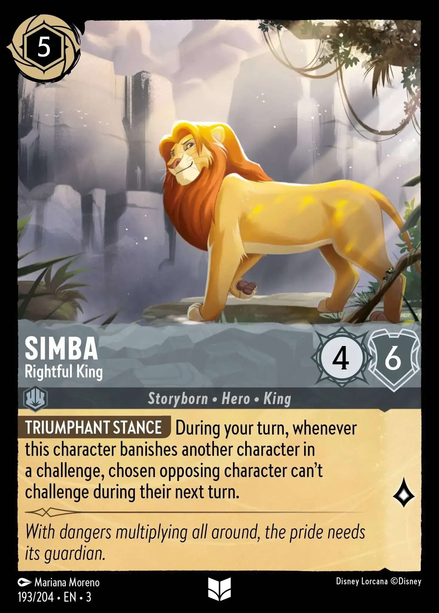 Simba - Rightful King · Into the Inklands 193/208