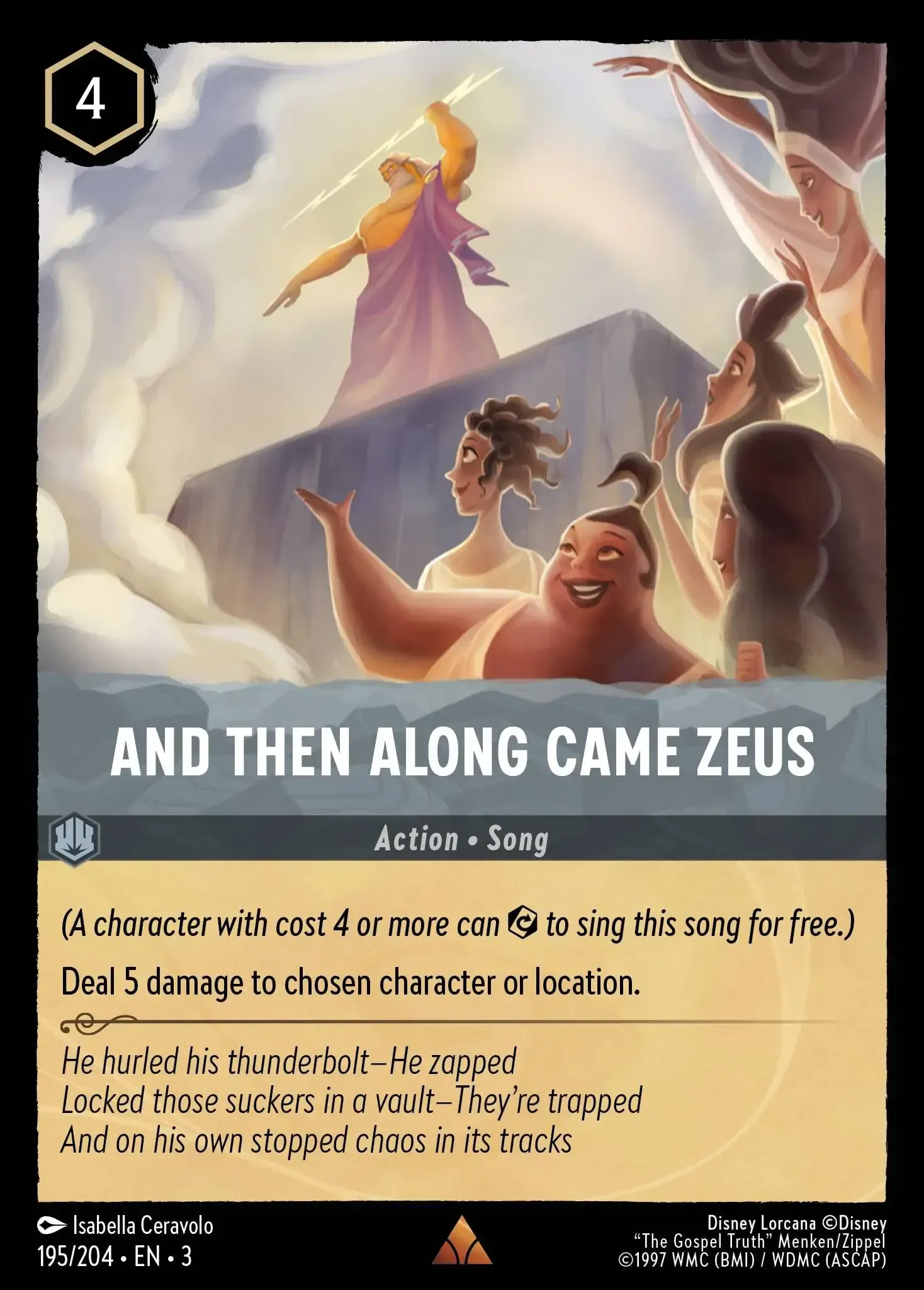 And Then Along Came Zeus · Into the Inklands 195/208