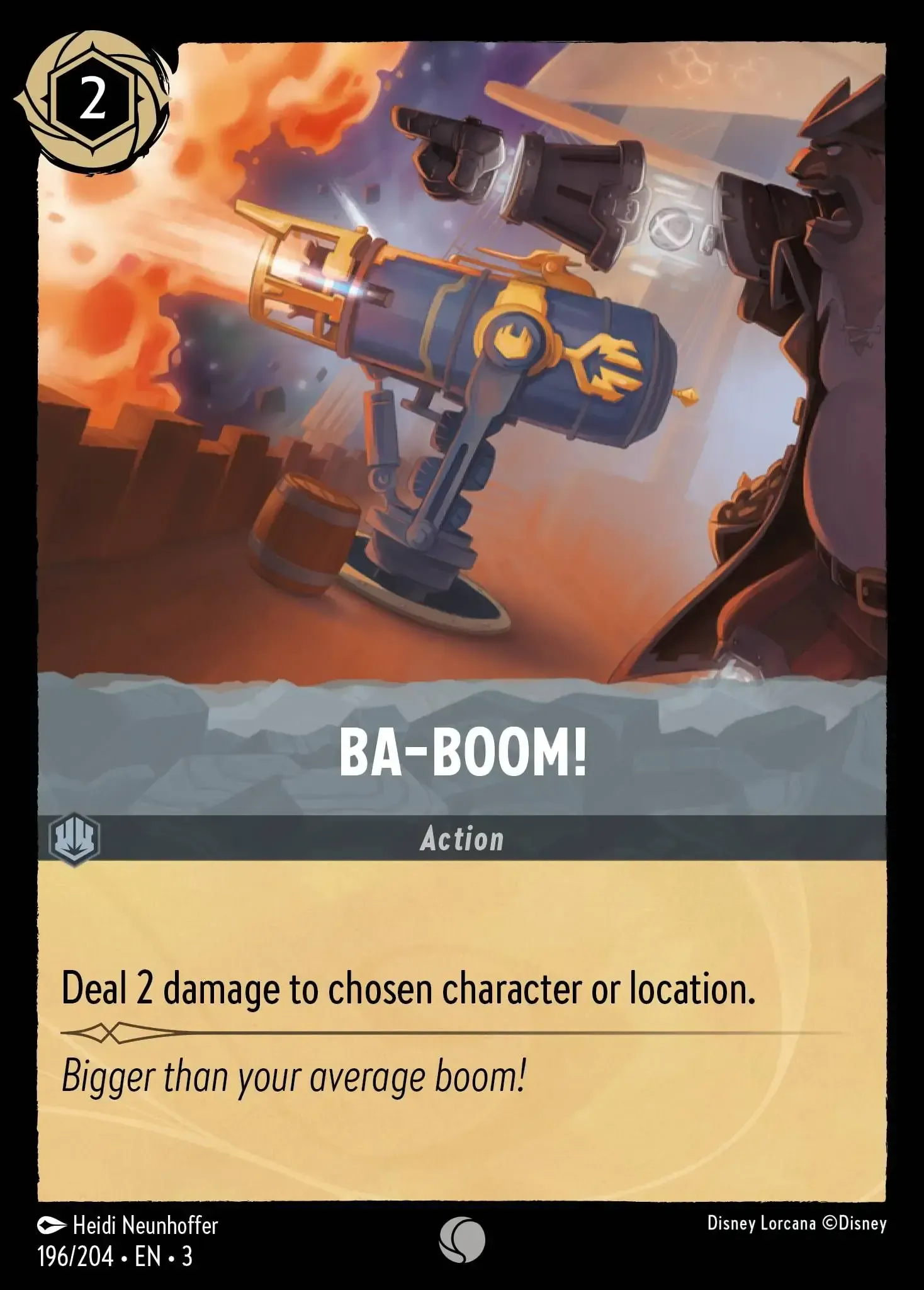 Ba-Boom! · Into the Inklands 196/208