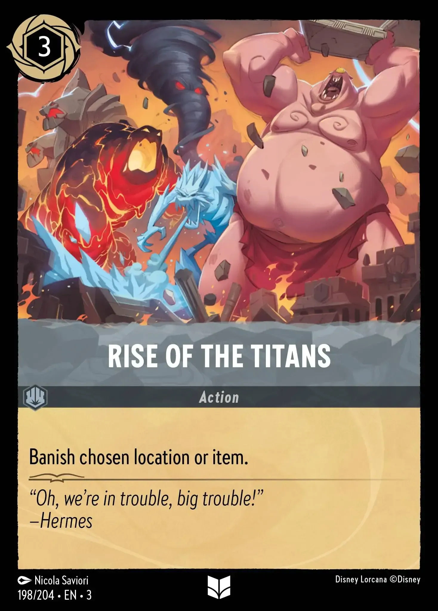 Rise of the Titans · Into the Inklands 198/208