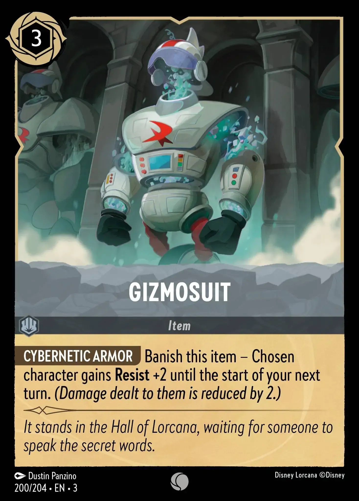 Gizmosuit · Into the Inklands 200/208