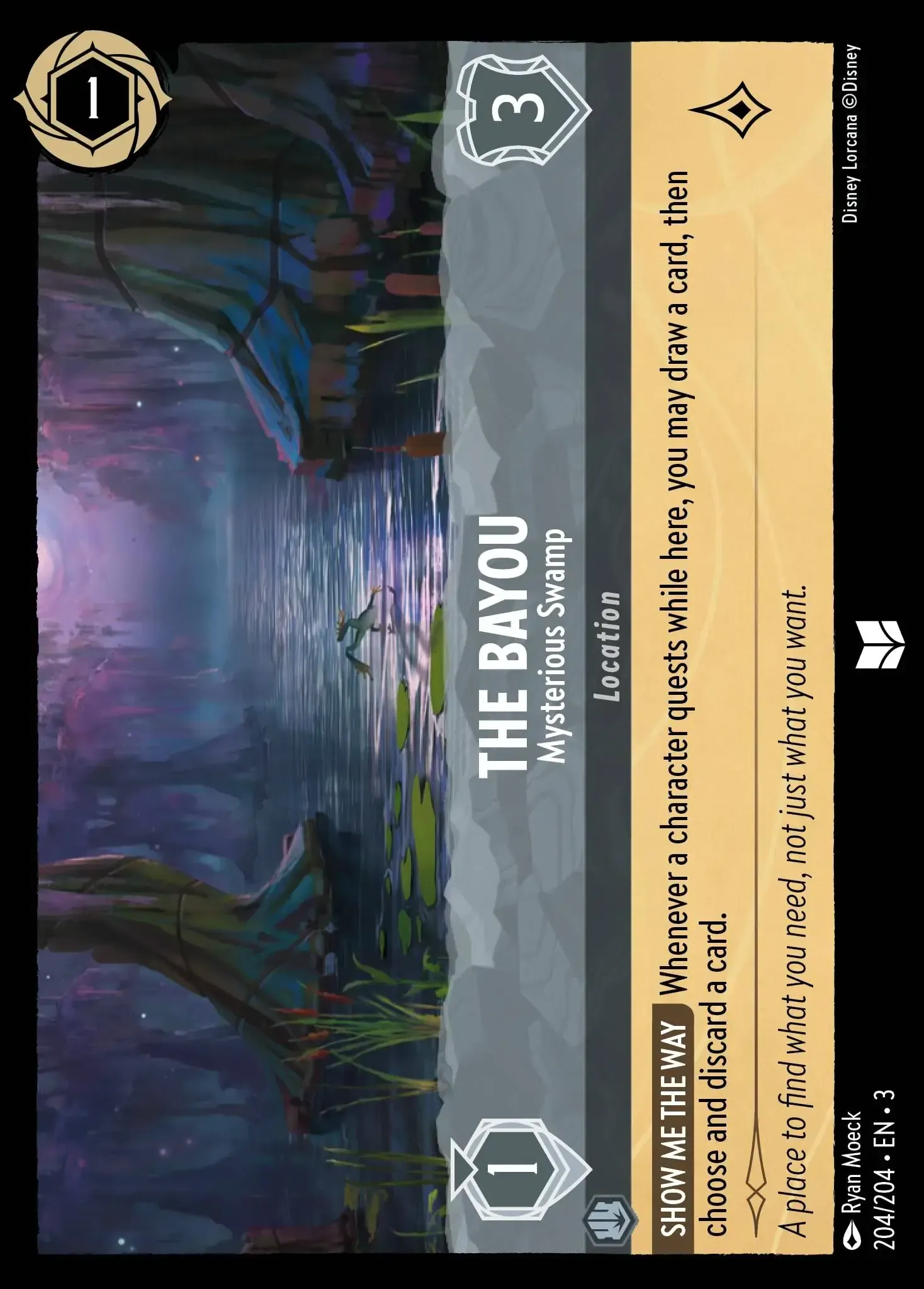 The Bayou - Mysterious Swamp · Into the Inklands 204/208