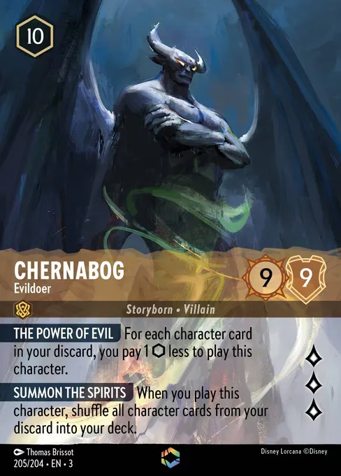 Chernabog - Evildoer · Into the Inklands 205/208