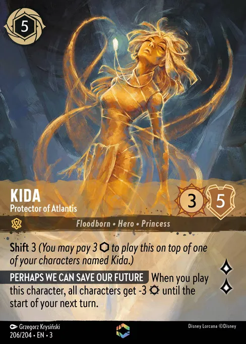 Kida - Protector of Atlantis · Into the Inklands 206/208