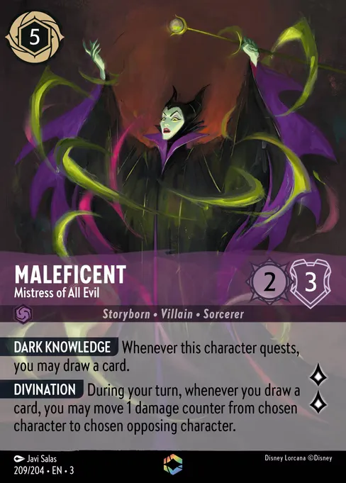 Maleficent - Mistress of All Evil · Into the Inklands 209/208