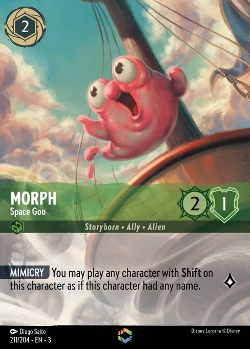 Morph - Space Goo · Into the Inklands 211/208