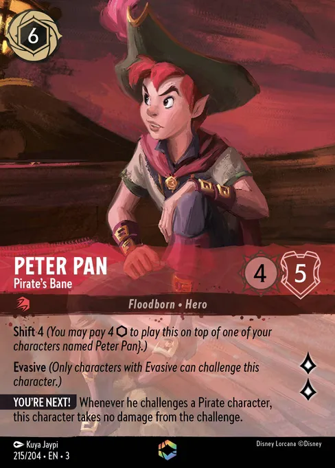Peter Pan - Pirate's Bane · Into the Inklands 215/208