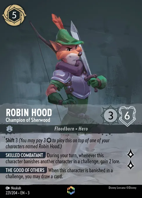 Robin Hood - Champion of Sherwood · Into the Inklands 221/208