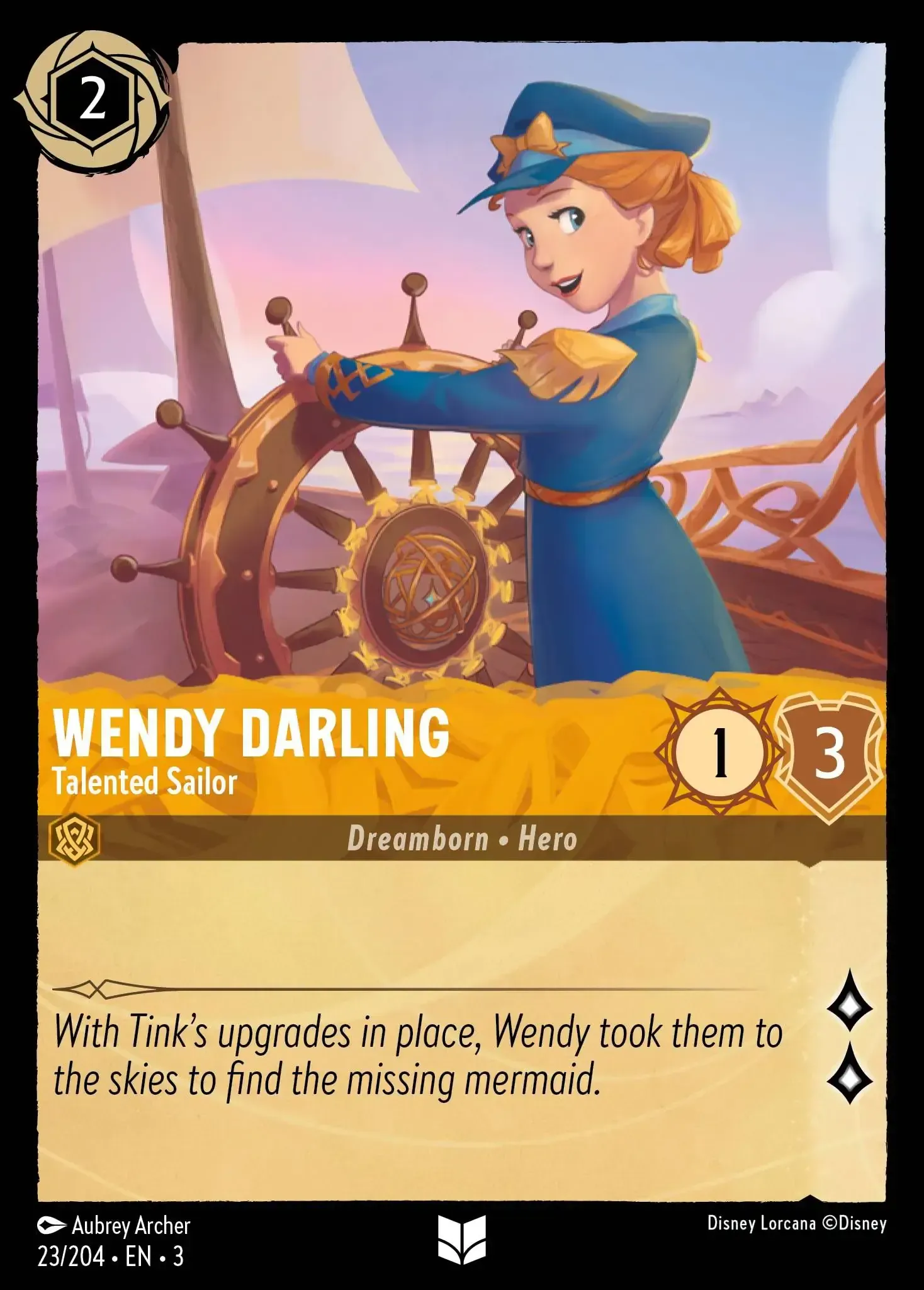 Wendy Darling - Talented Sailor · Into the Inklands 23/208