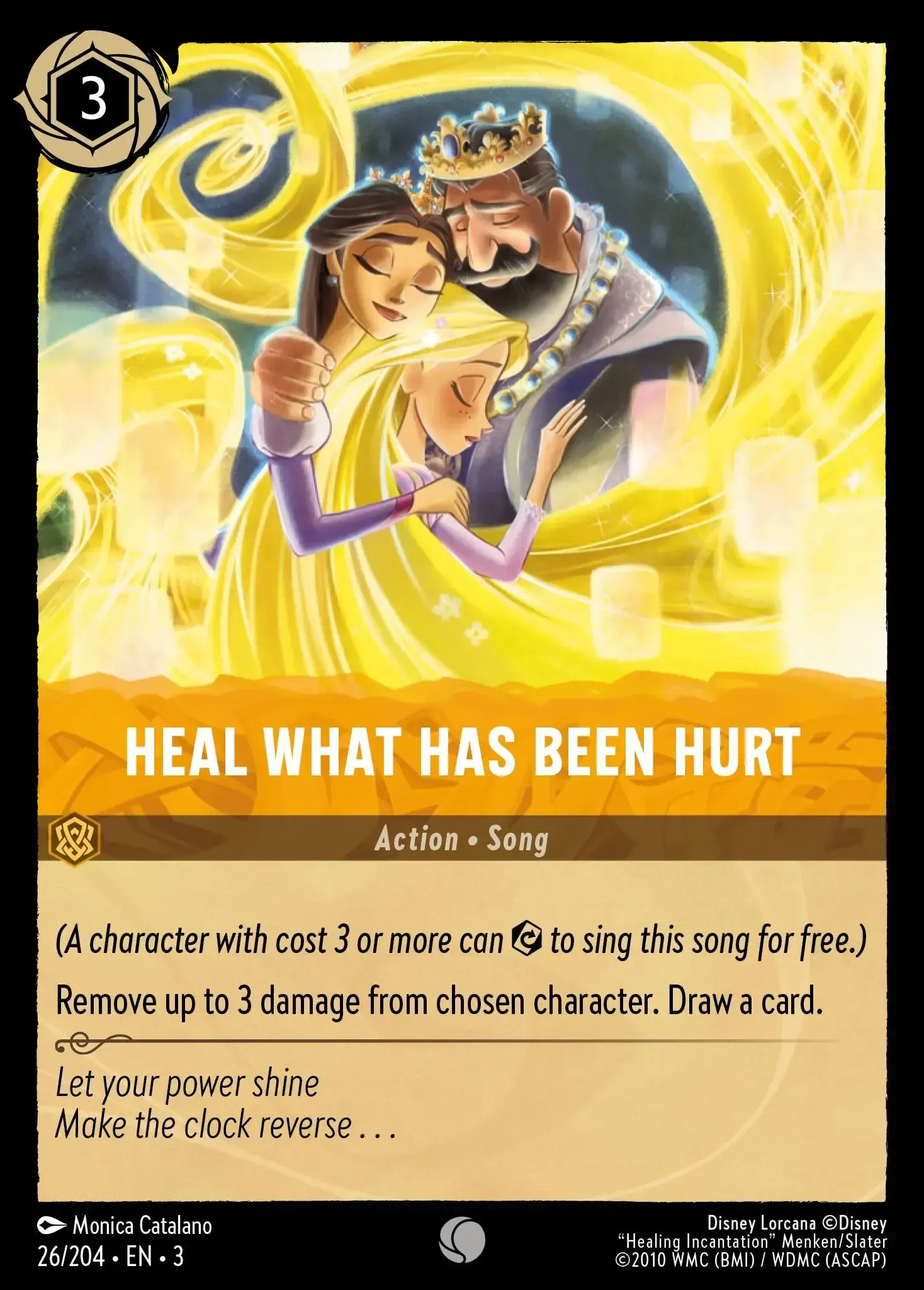 Heal What Has Been Hurt · Into the Inklands 26/208