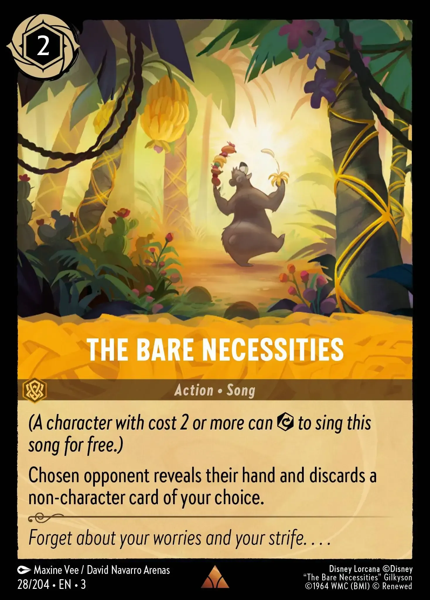 The Bare Necessities · Into the Inklands 28/208