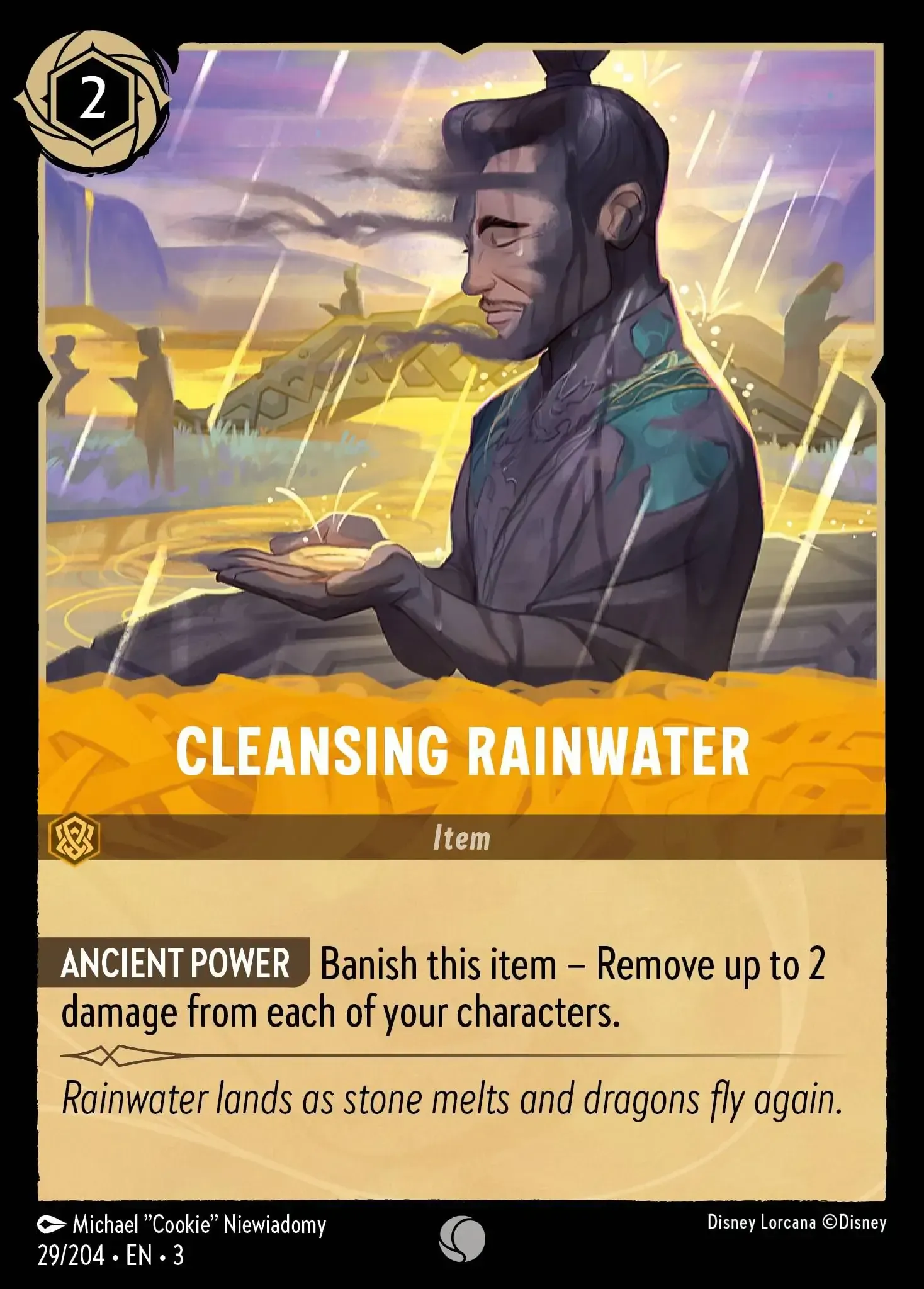 Cleansing Rainwater · Into the Inklands 29/208