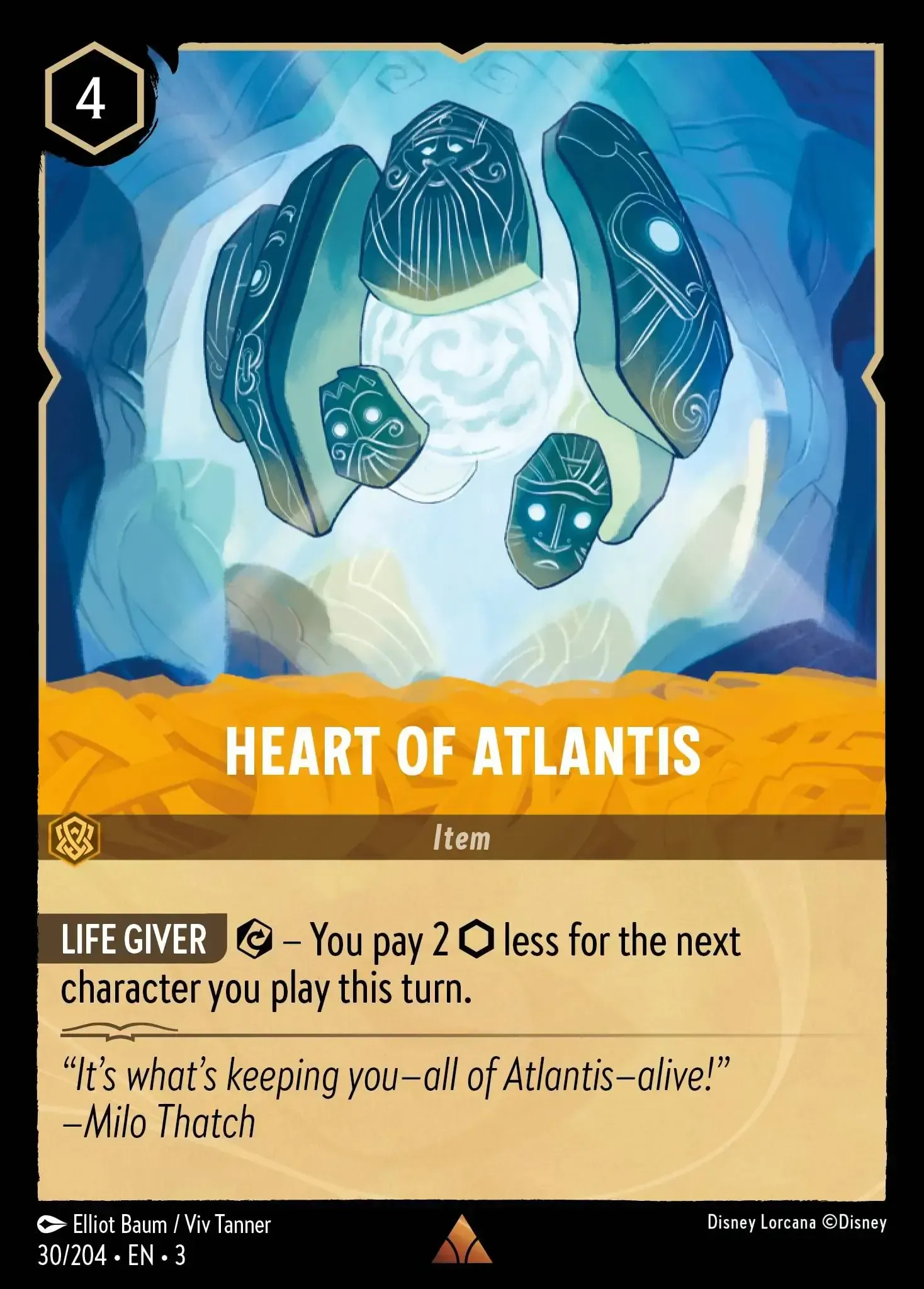 Heart of Atlantis · Into the Inklands 30/208