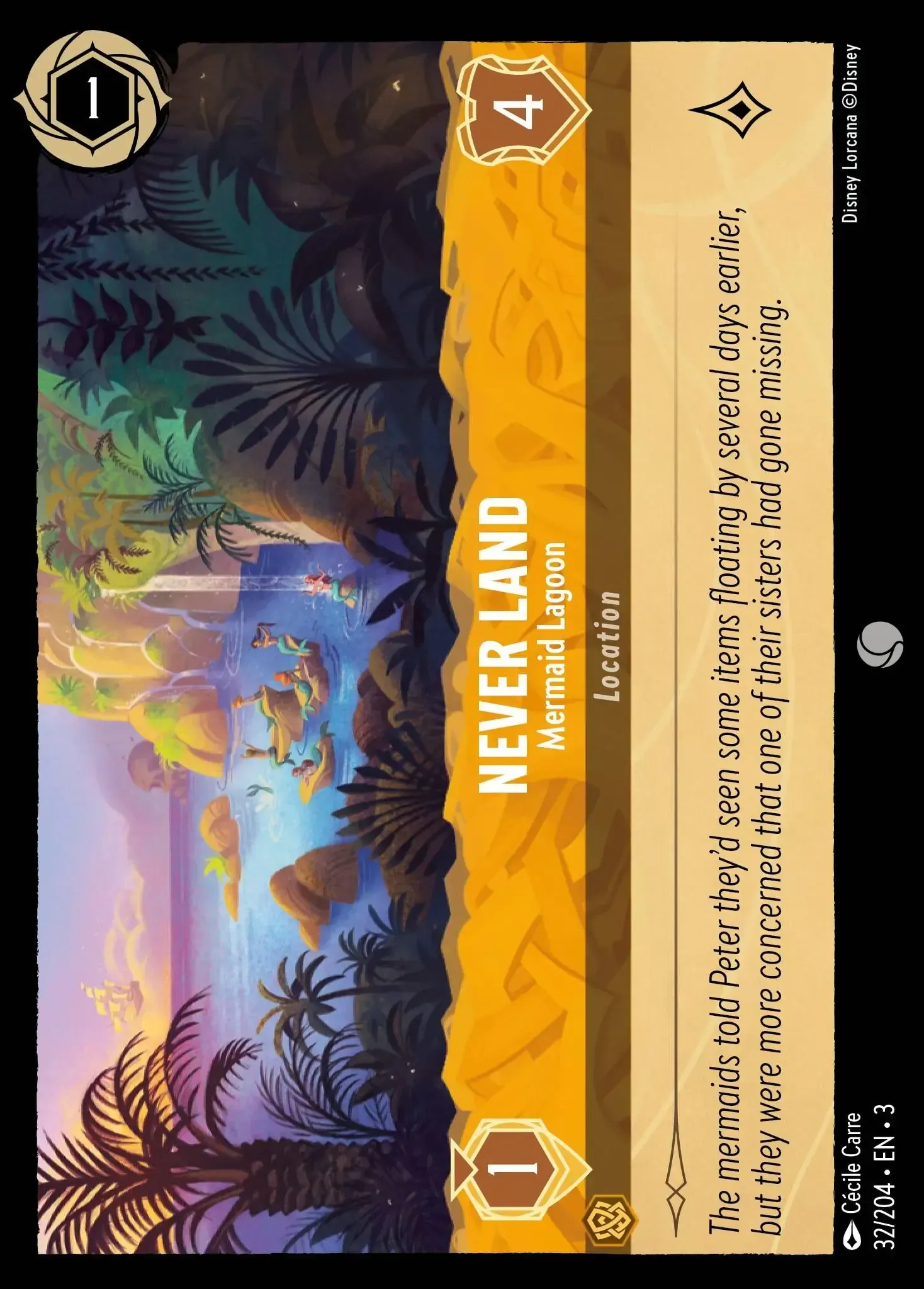 Never Land - Mermaid Lagoon · Into the Inklands 32/208