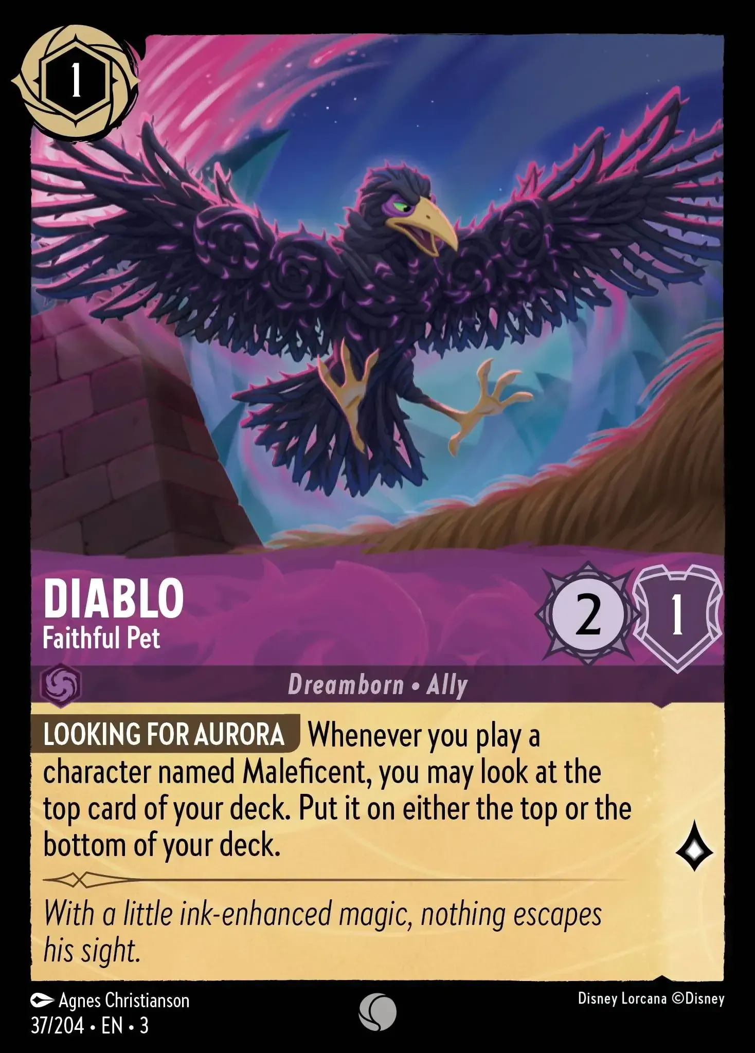 Diablo - Faithful Pet · Into the Inklands 37/208