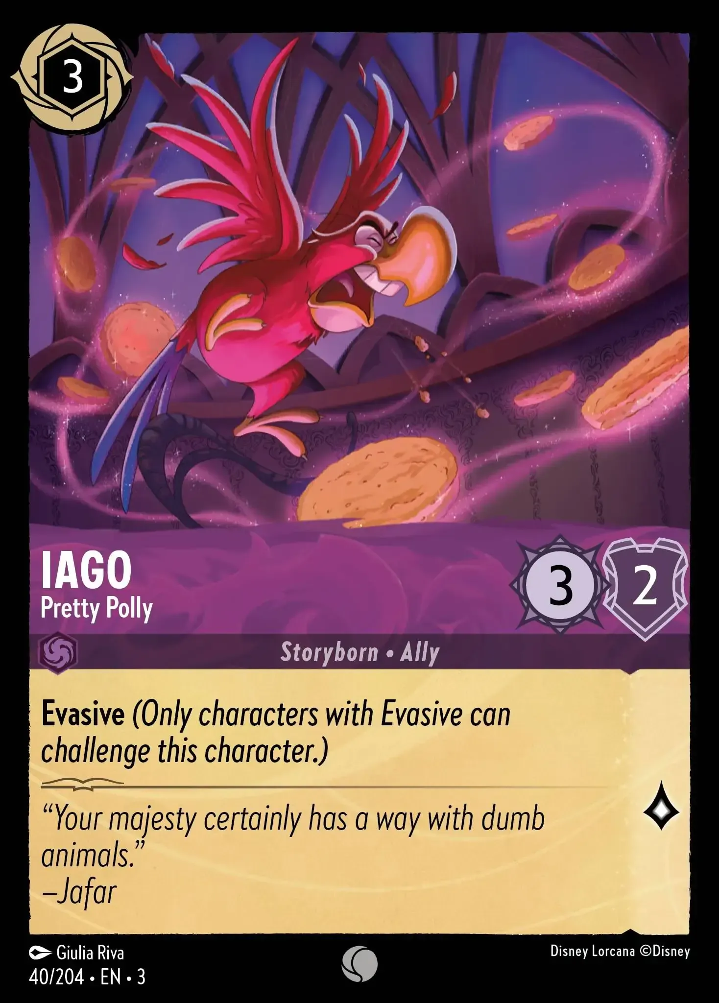 Iago - Pretty Polly · Into the Inklands 40/208