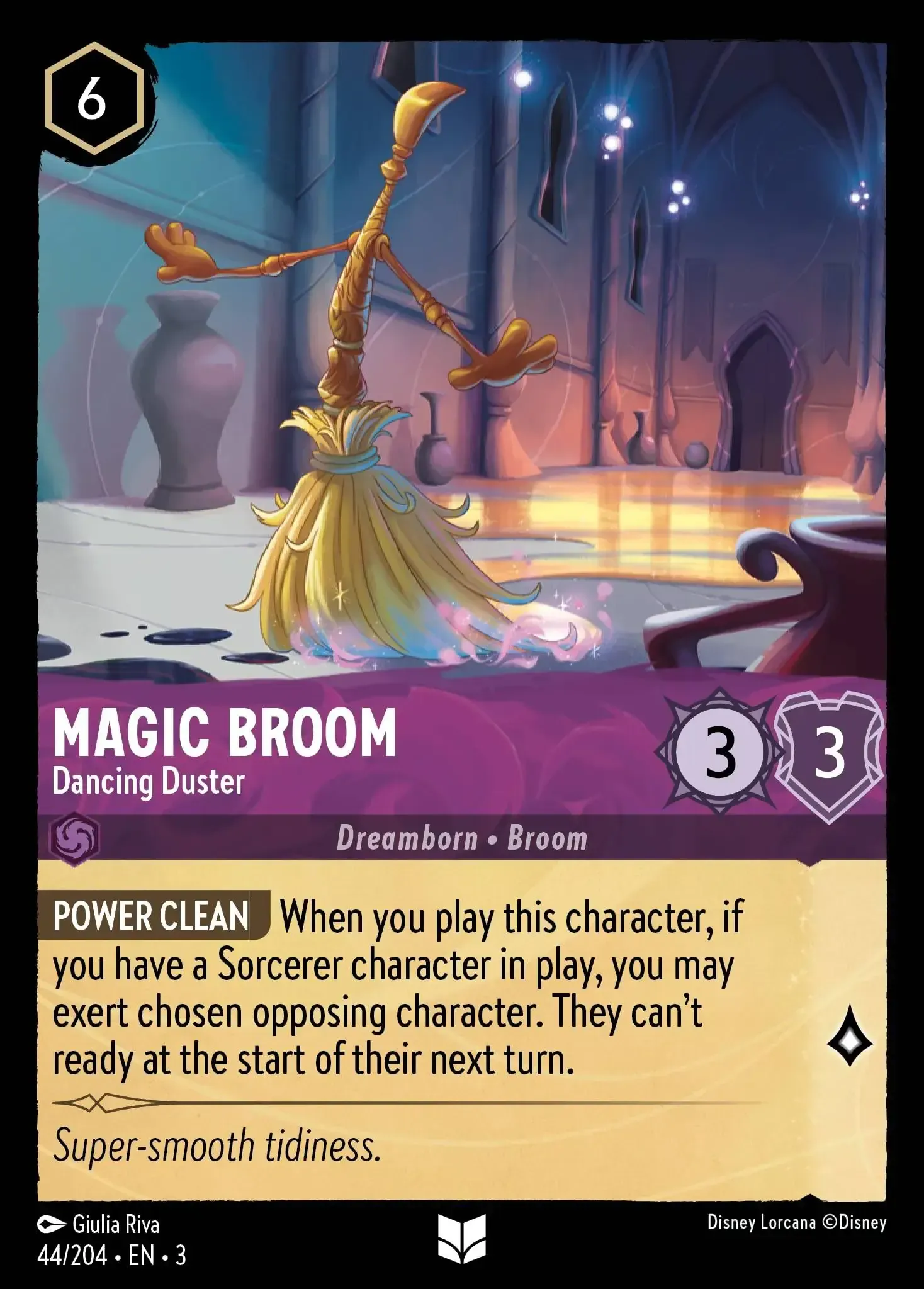 Magic Broom - Dancing Duster · Into the Inklands 44/208