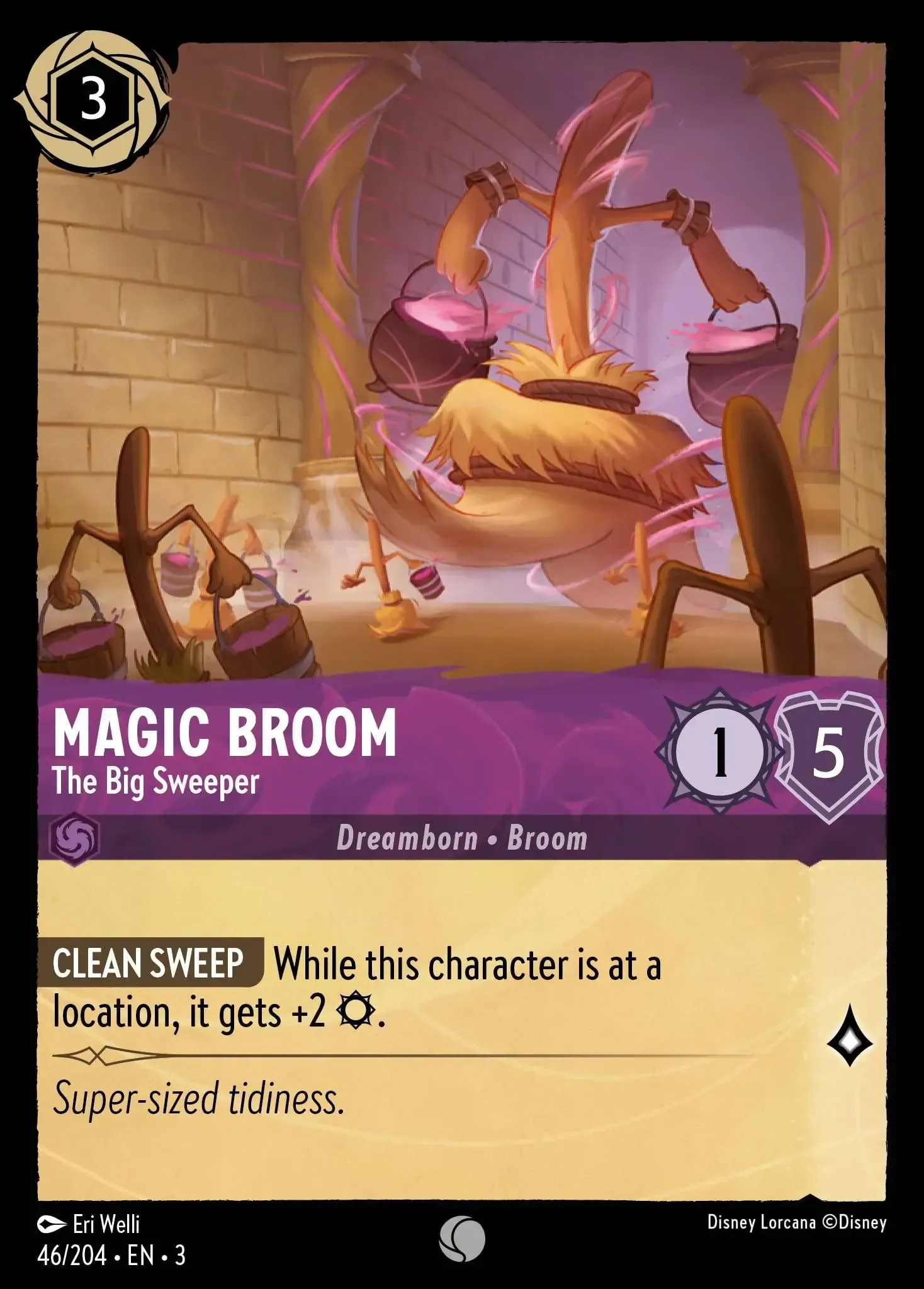Magic Broom - The Big Sweeper · Into the Inklands 46/208