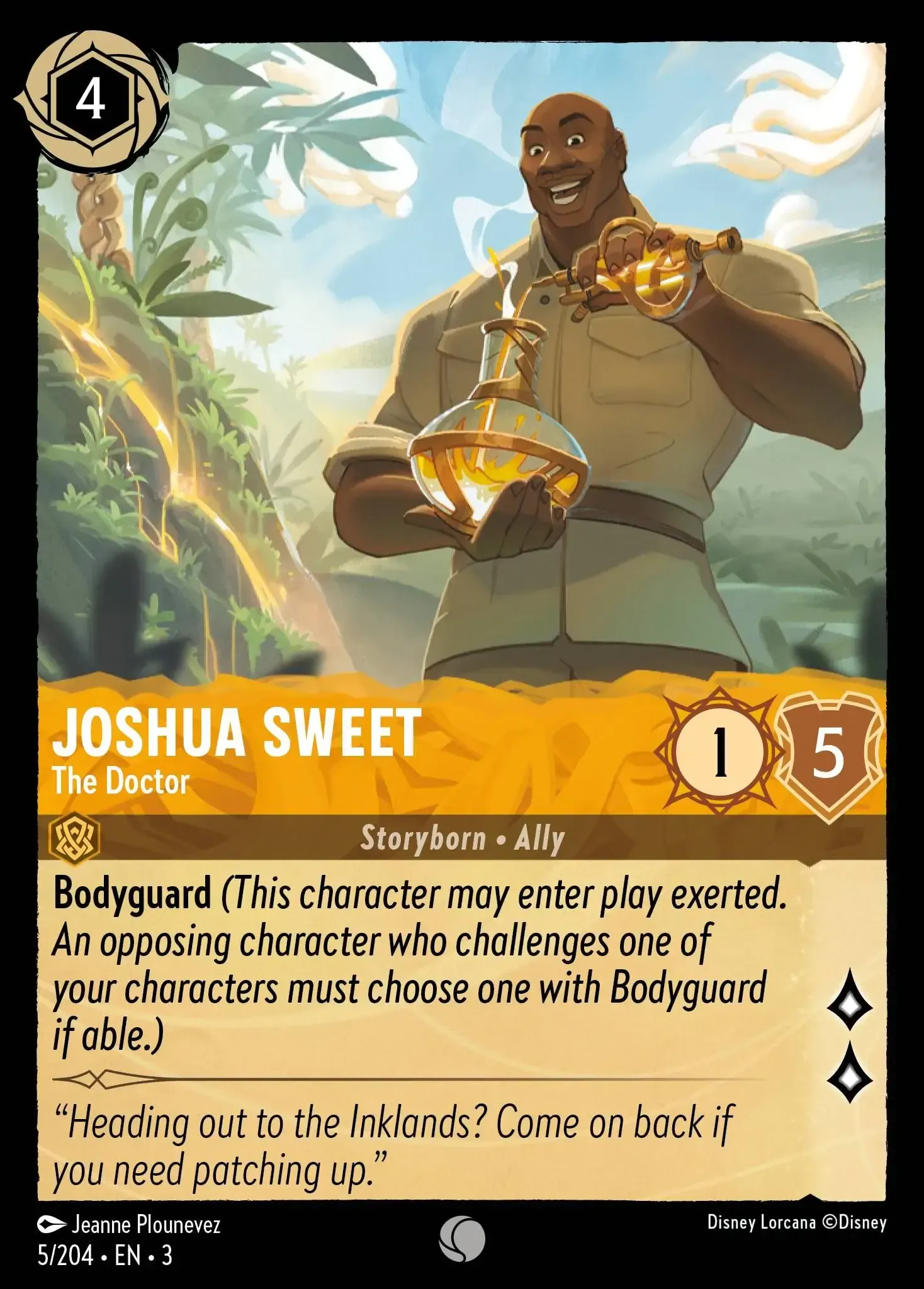 Joshua Sweet - The Doctor · Into the Inklands 5/208
