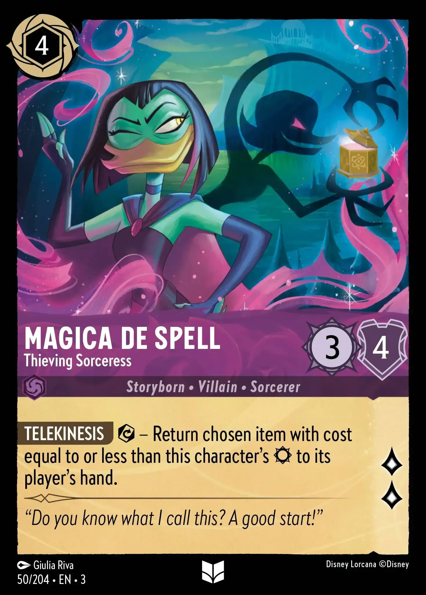 Magica De Spell - Thieving Sorceress · Into the Inklands 50/208