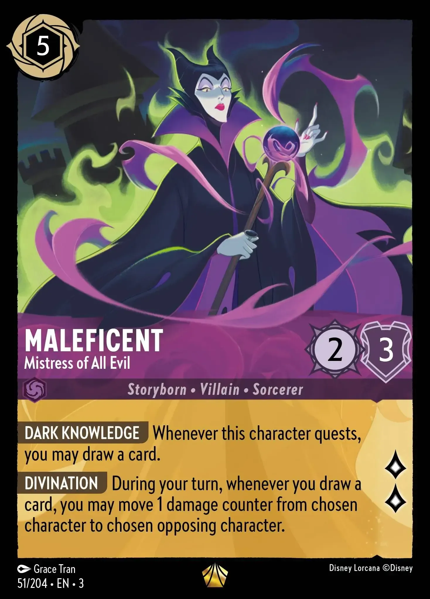 Maleficent - Mistress of All Evil · Into the Inklands 51/208