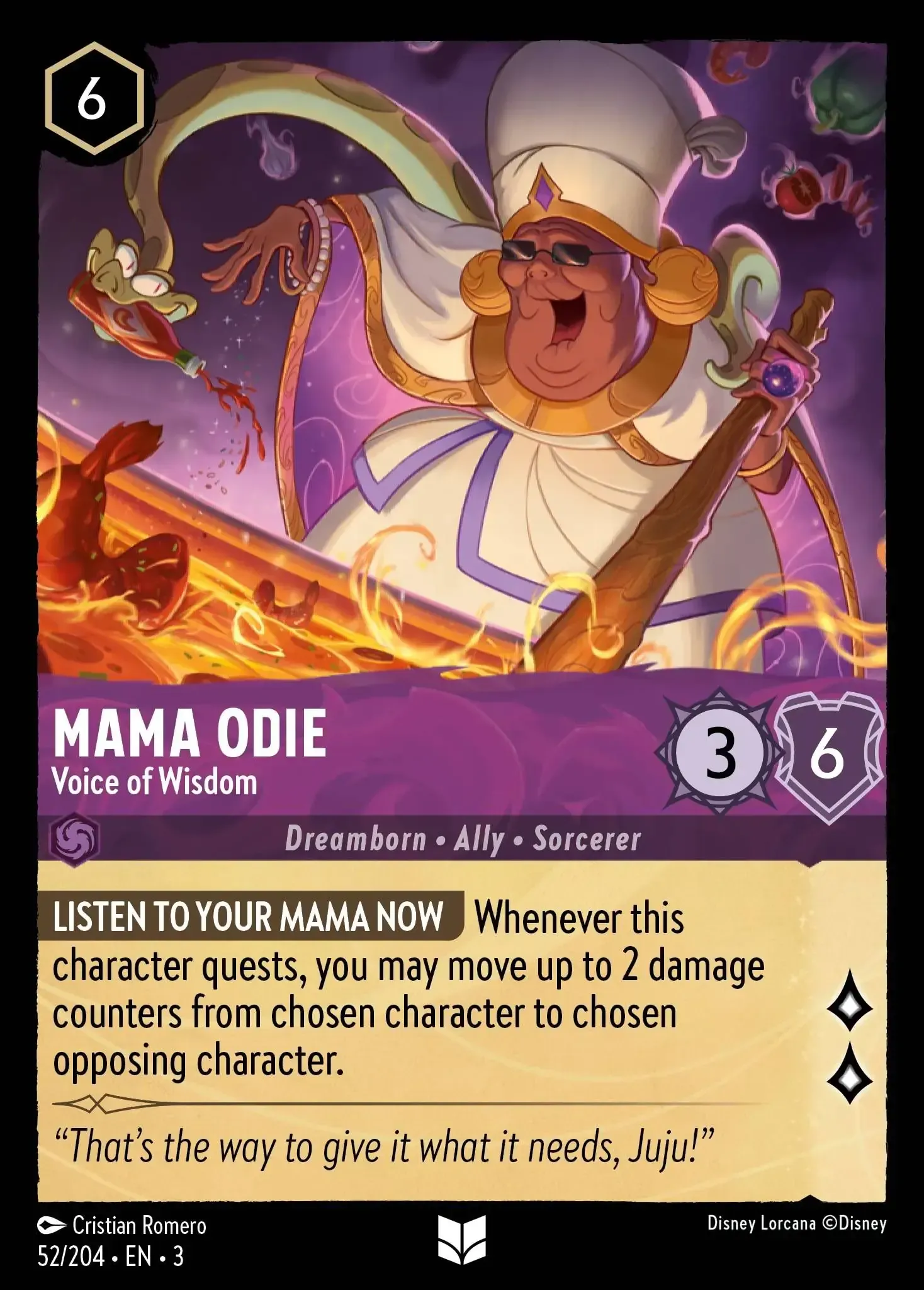 Mama Odie - Voice of Wisdom · Into the Inklands 52/208