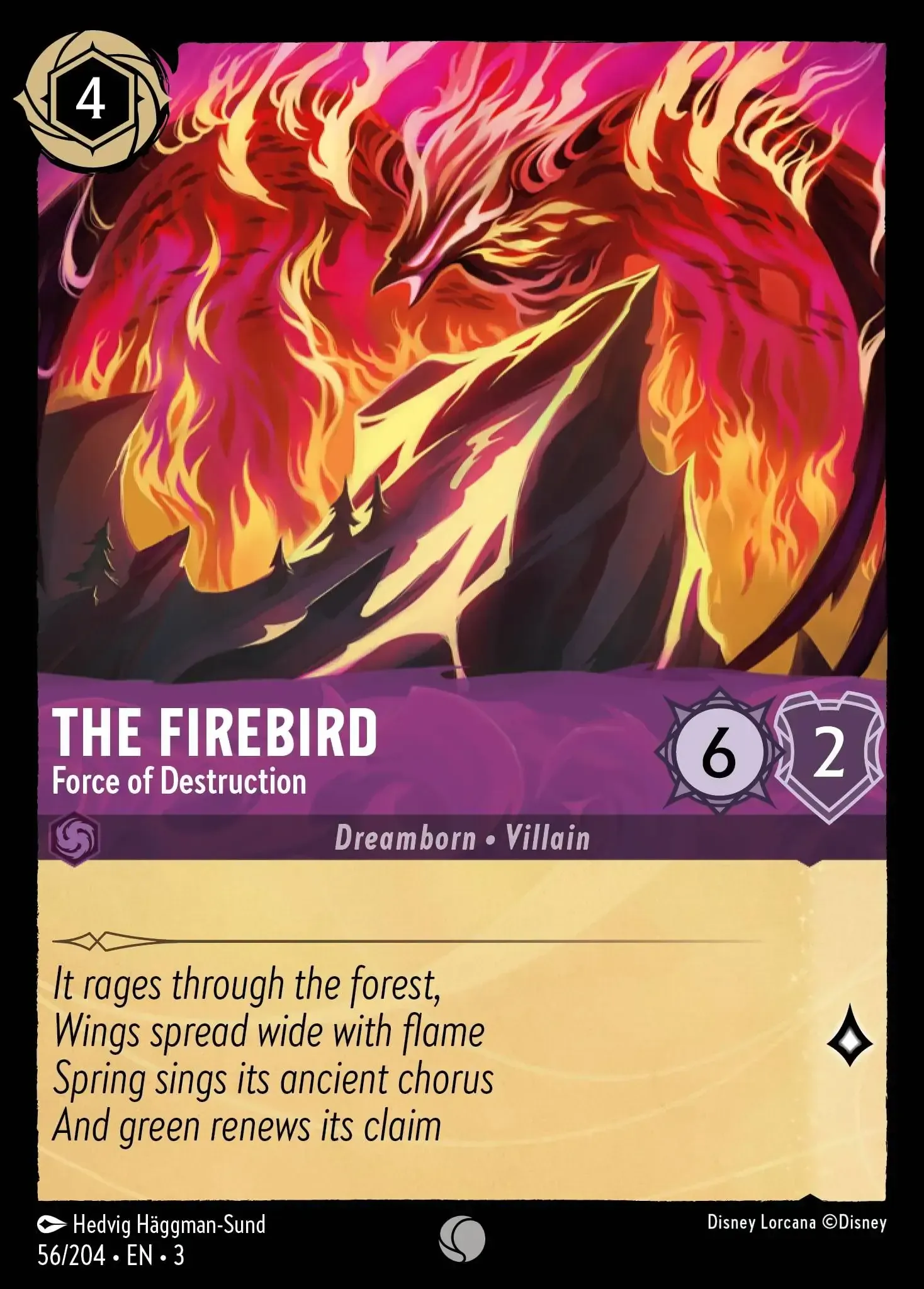 The Firebird - Force of Destruction · Into the Inklands 56/208