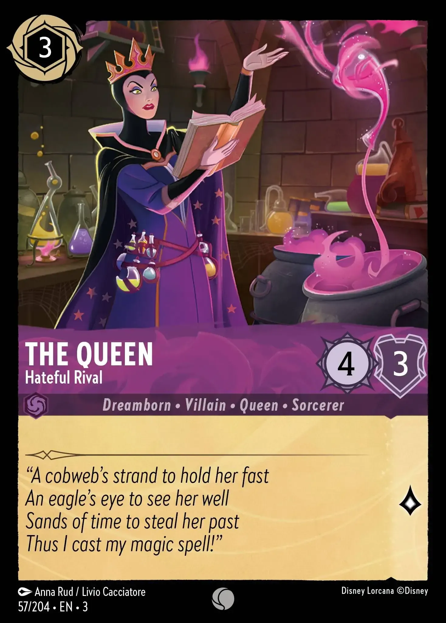 The Queen - Hateful Rival · Into the Inklands 57/208
