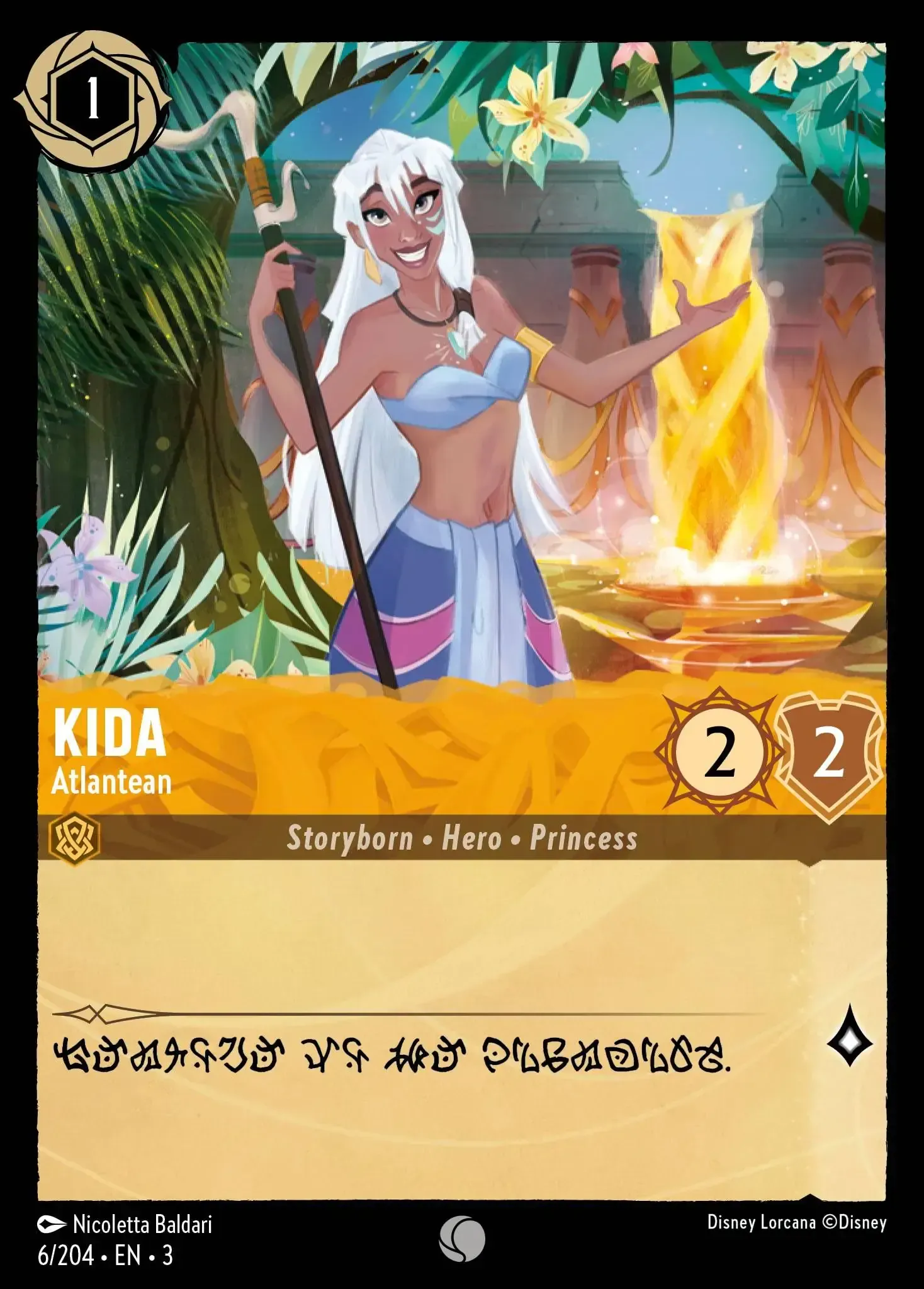 Kida - Atlantean · Into the Inklands 6/208