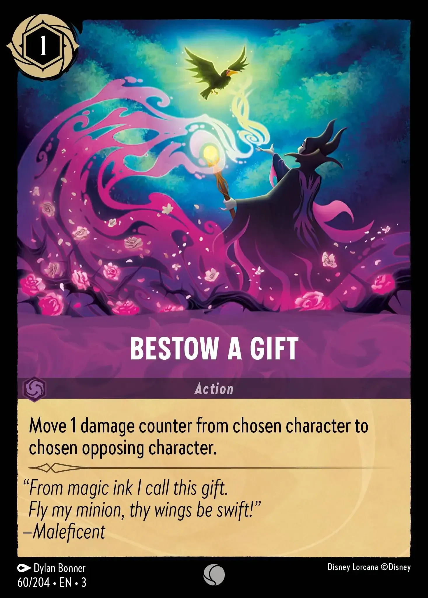 Bestow a Gift · Into the Inklands 60/208